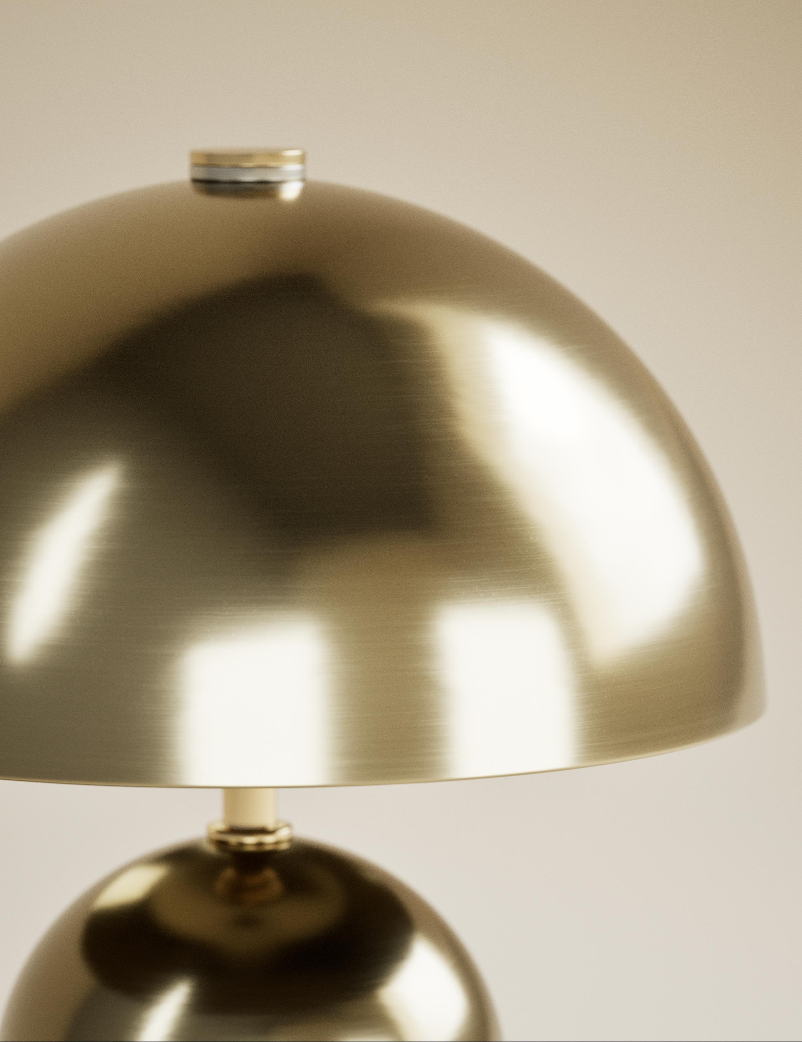 Colby Rechargeable Metal Table Lamp 5 of 5