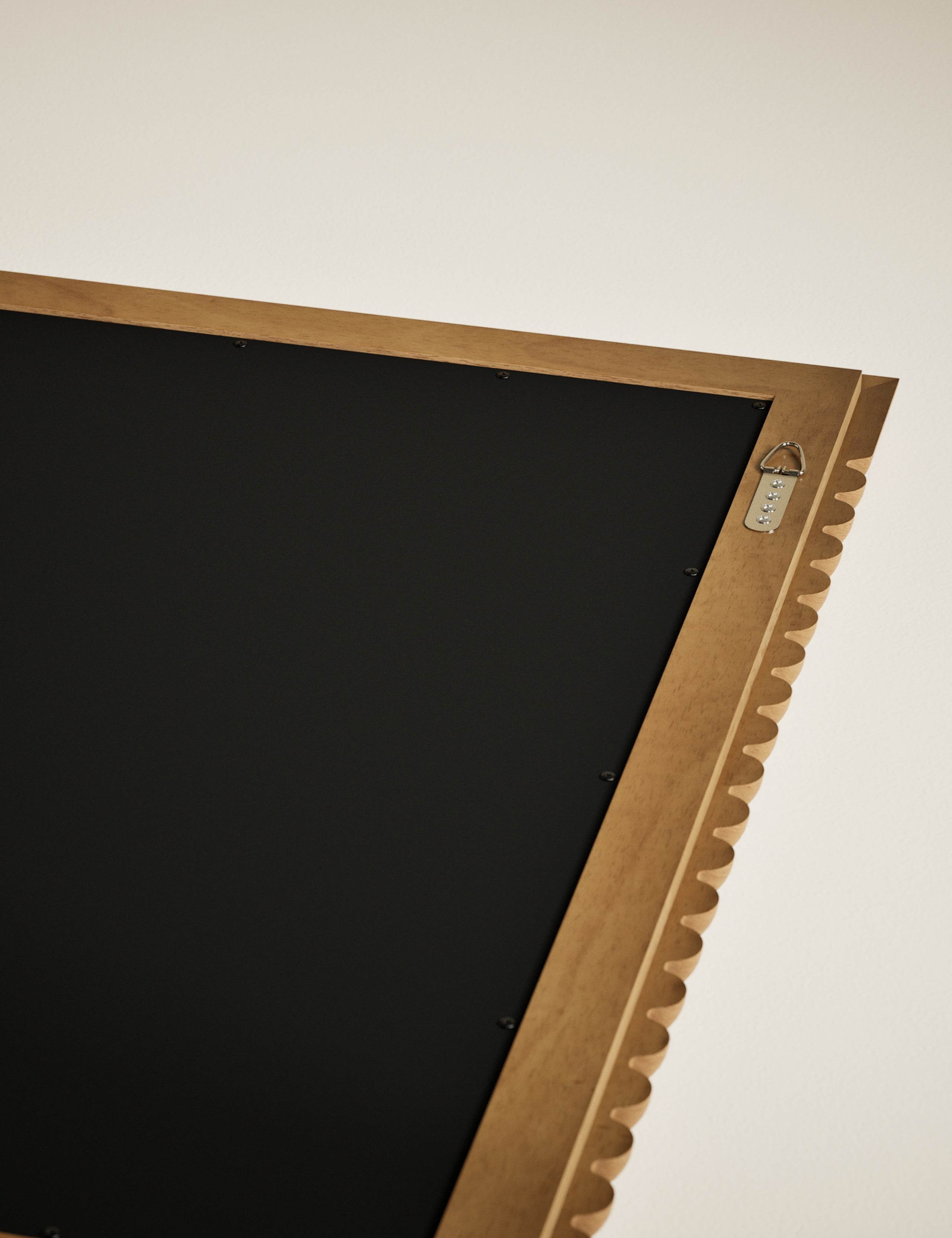 Evelyn Wooden Wall Mirror 3 of 6