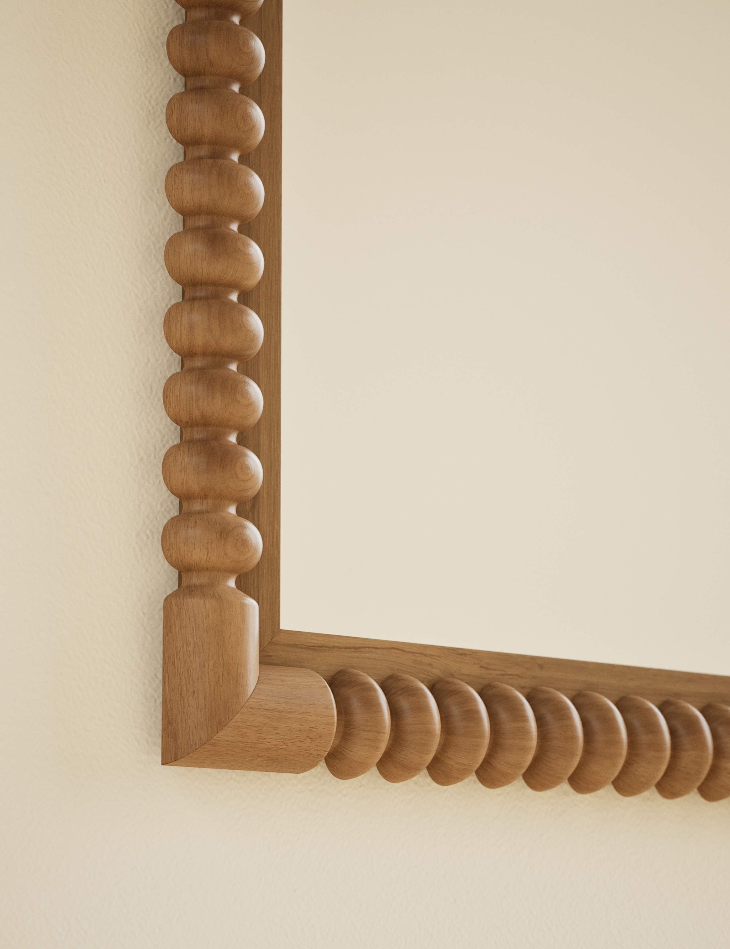 Evelyn Wooden Wall Mirror 4 of 6