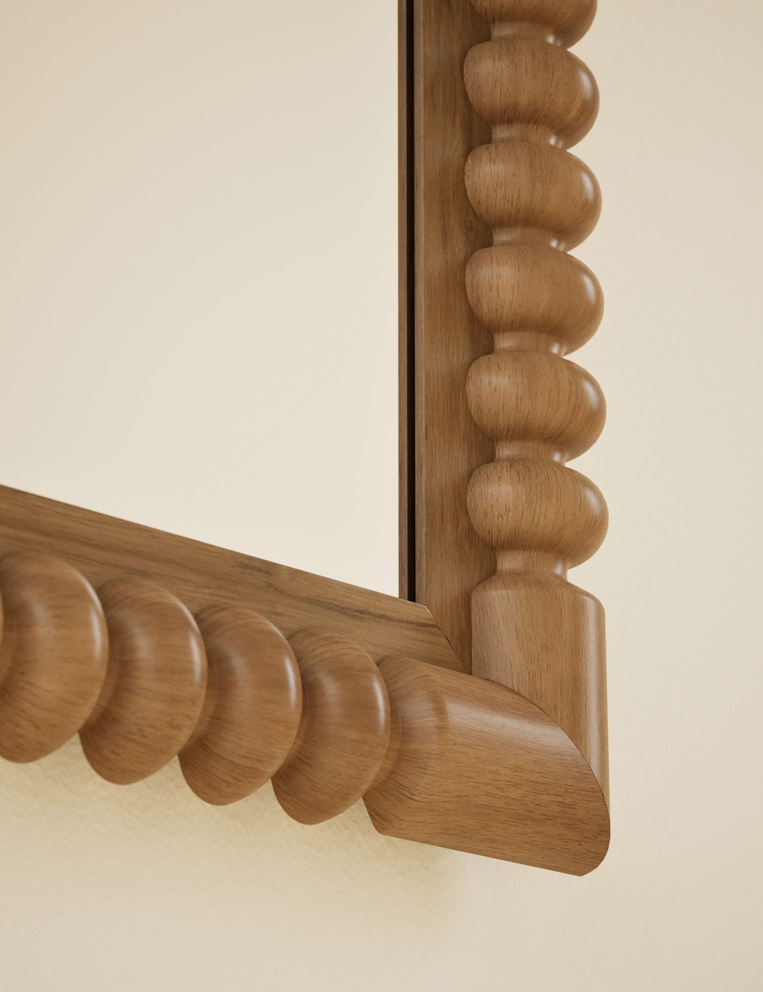 Evelyn Wooden Wall Mirror 5 of 6