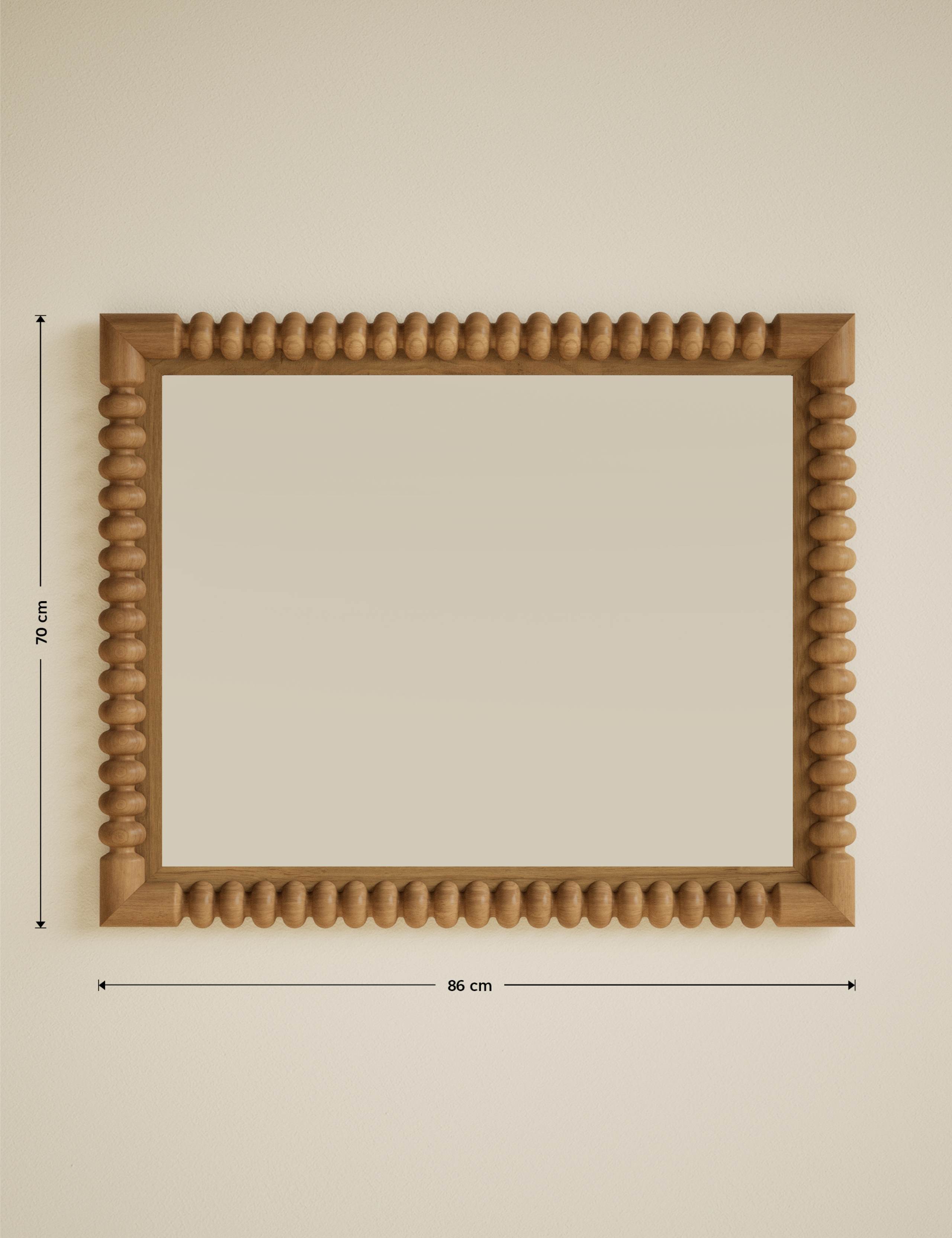 Evelyn Wooden Wall Mirror 6 of 6