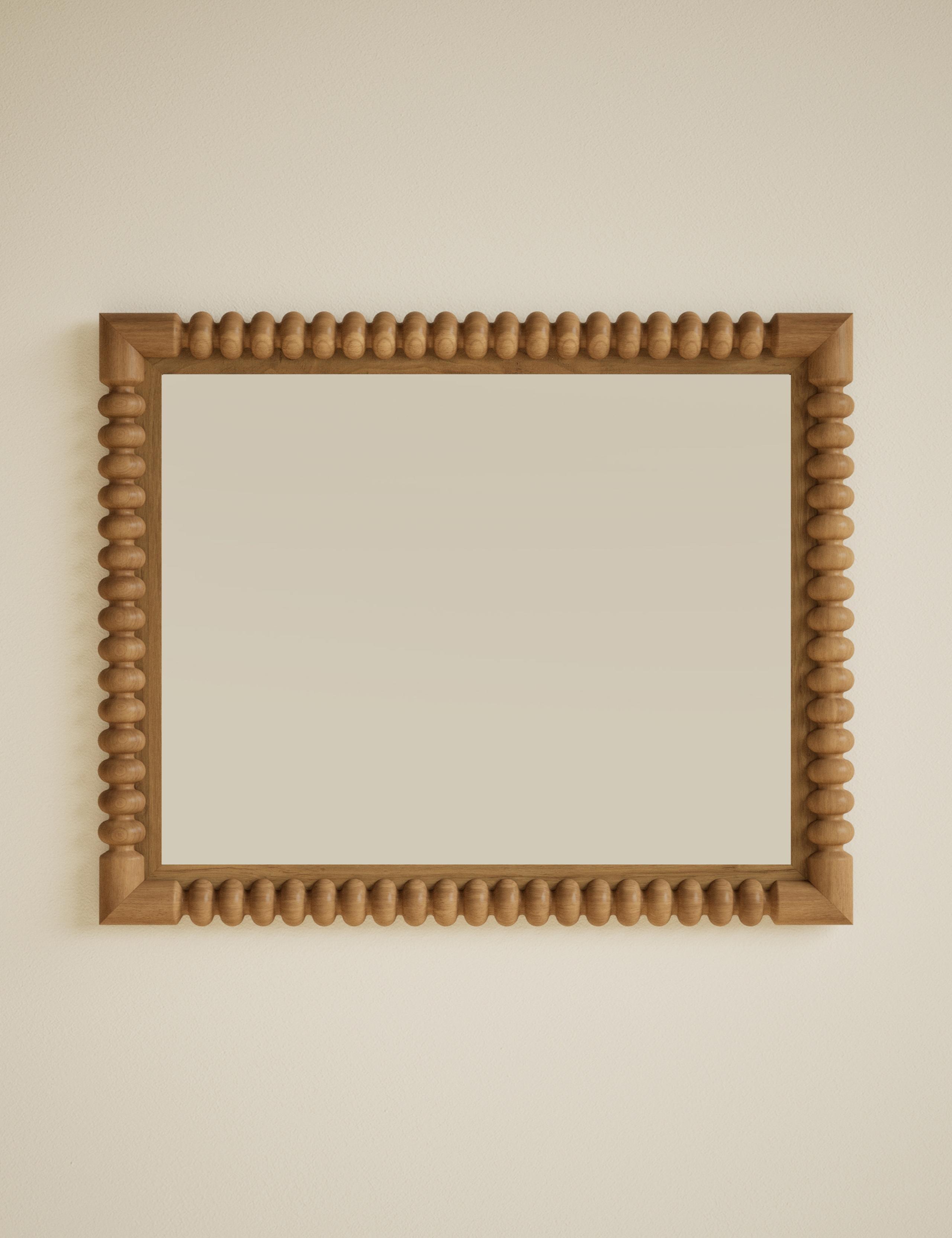 Evelyn Wooden Wall Mirror 2 of 6