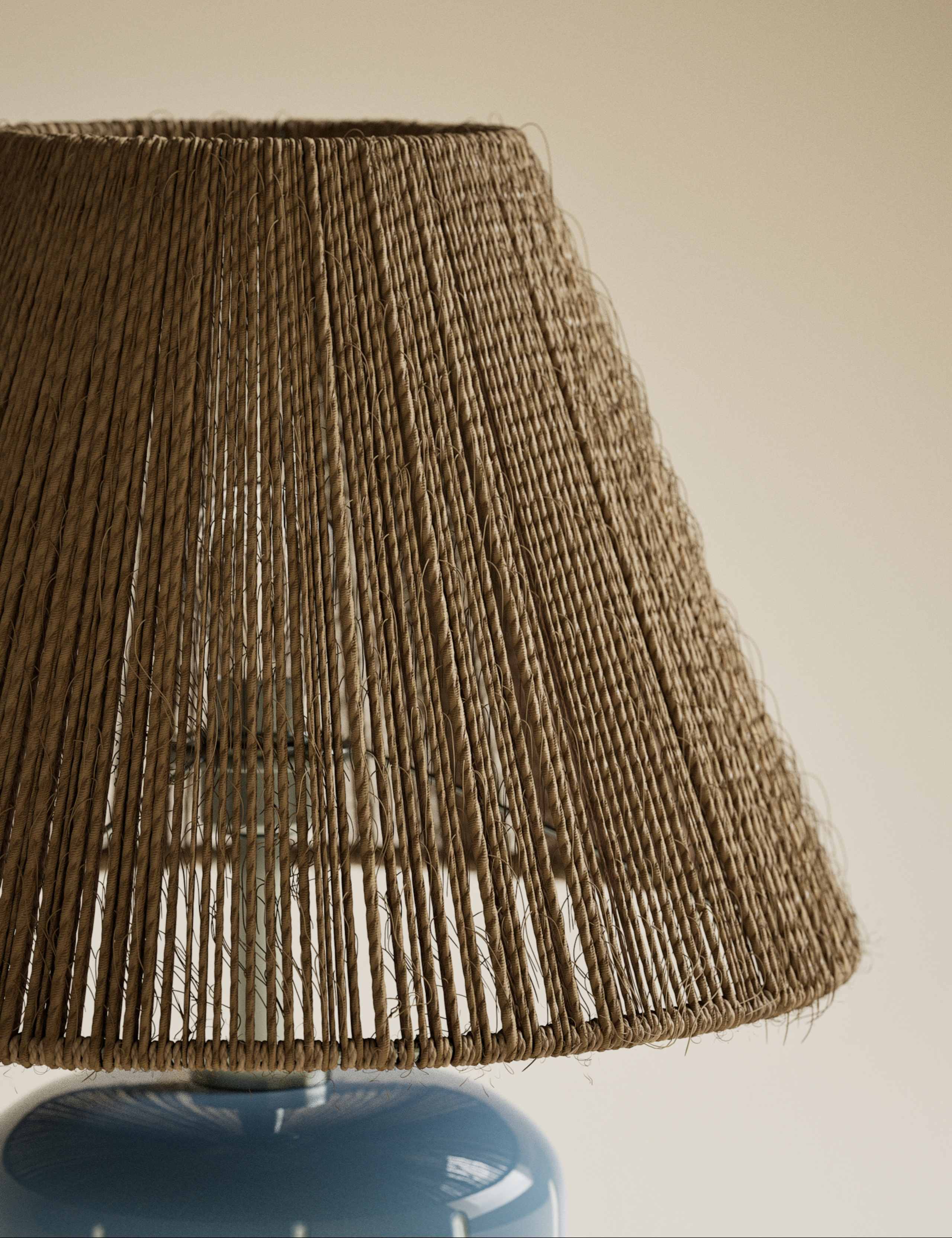 Rechargeable Ceramic Tile Table Lamp 5 of 5