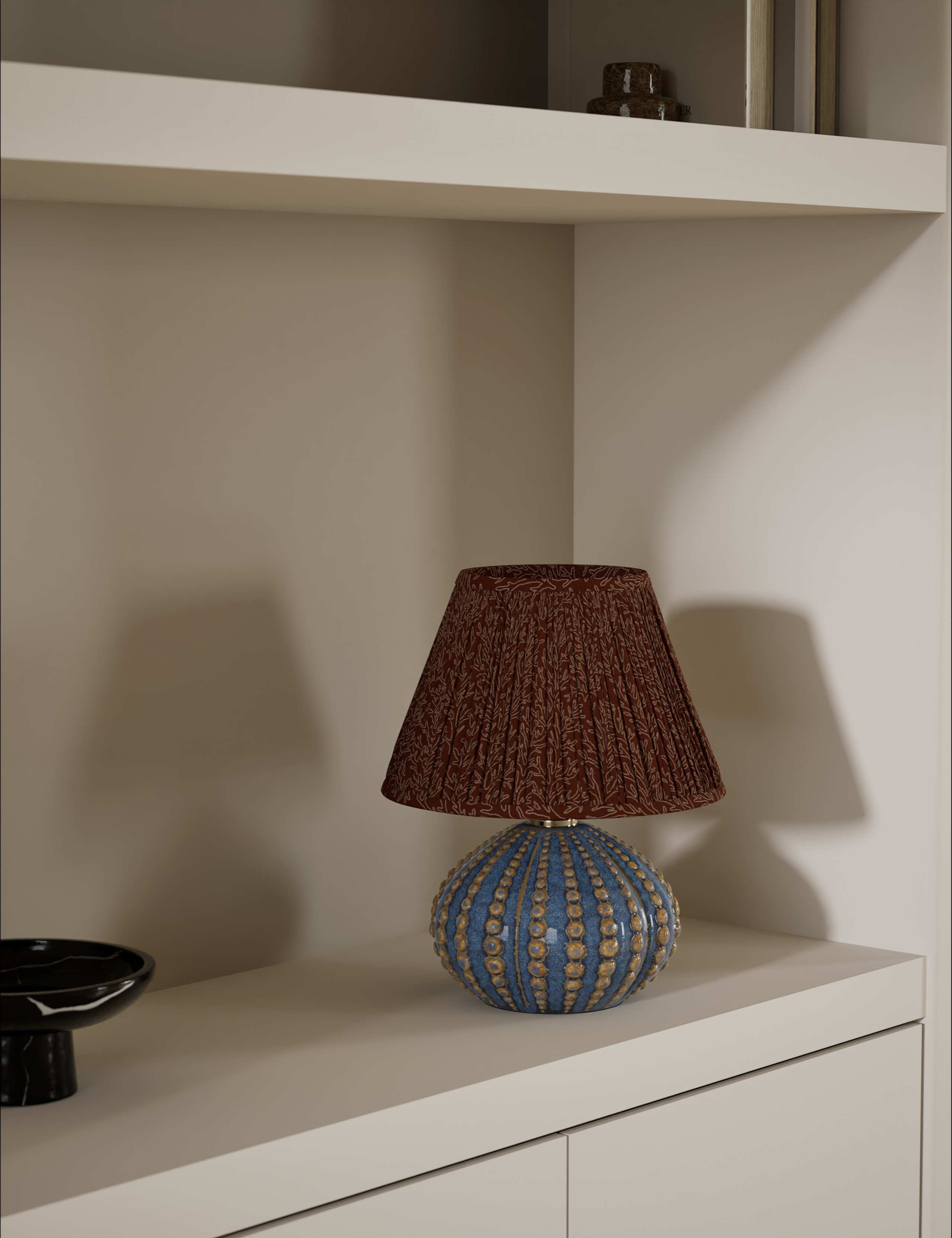 Ceramic Bobble Table Lamp 1 of 6