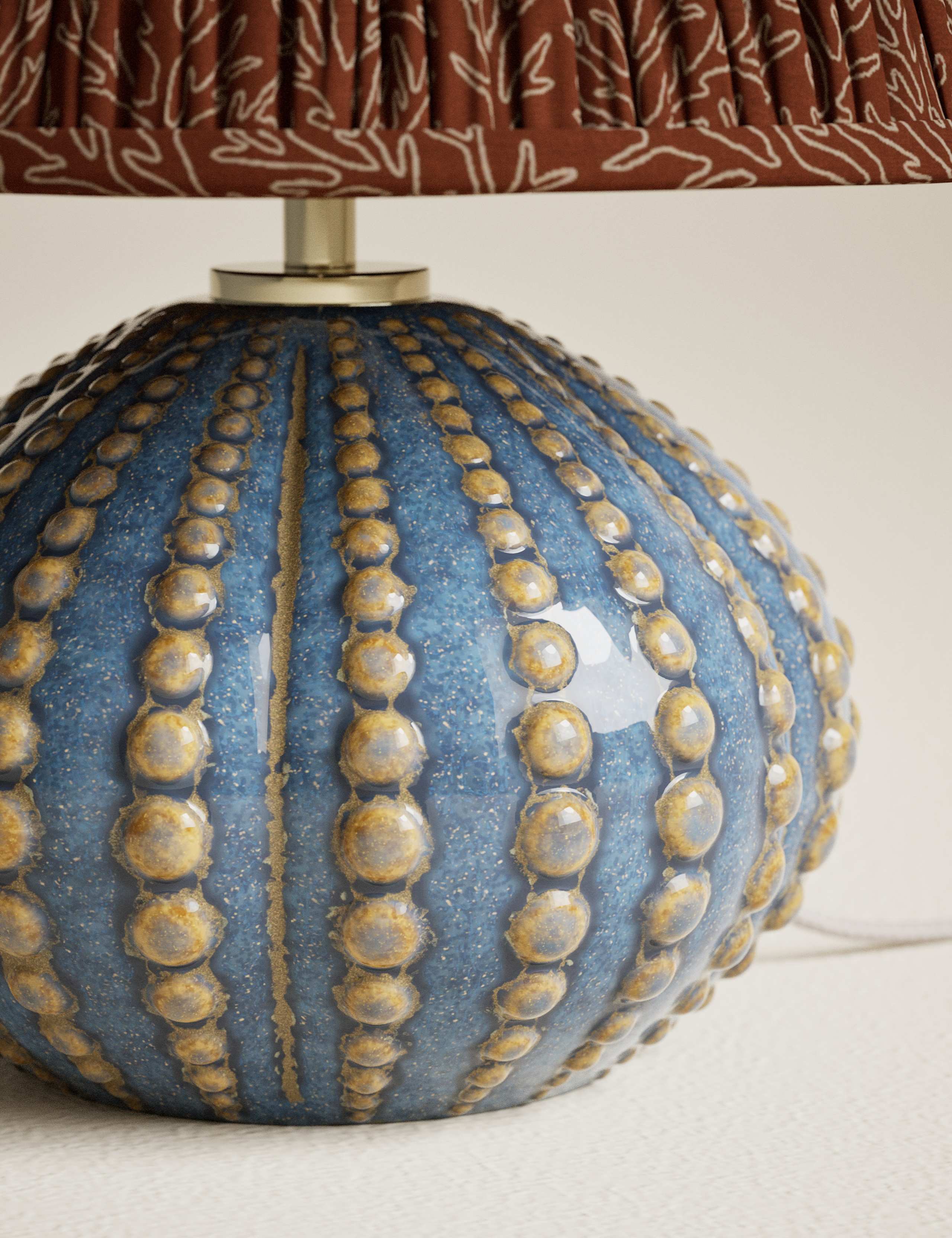 Ceramic Bobble Table Lamp 5 of 6