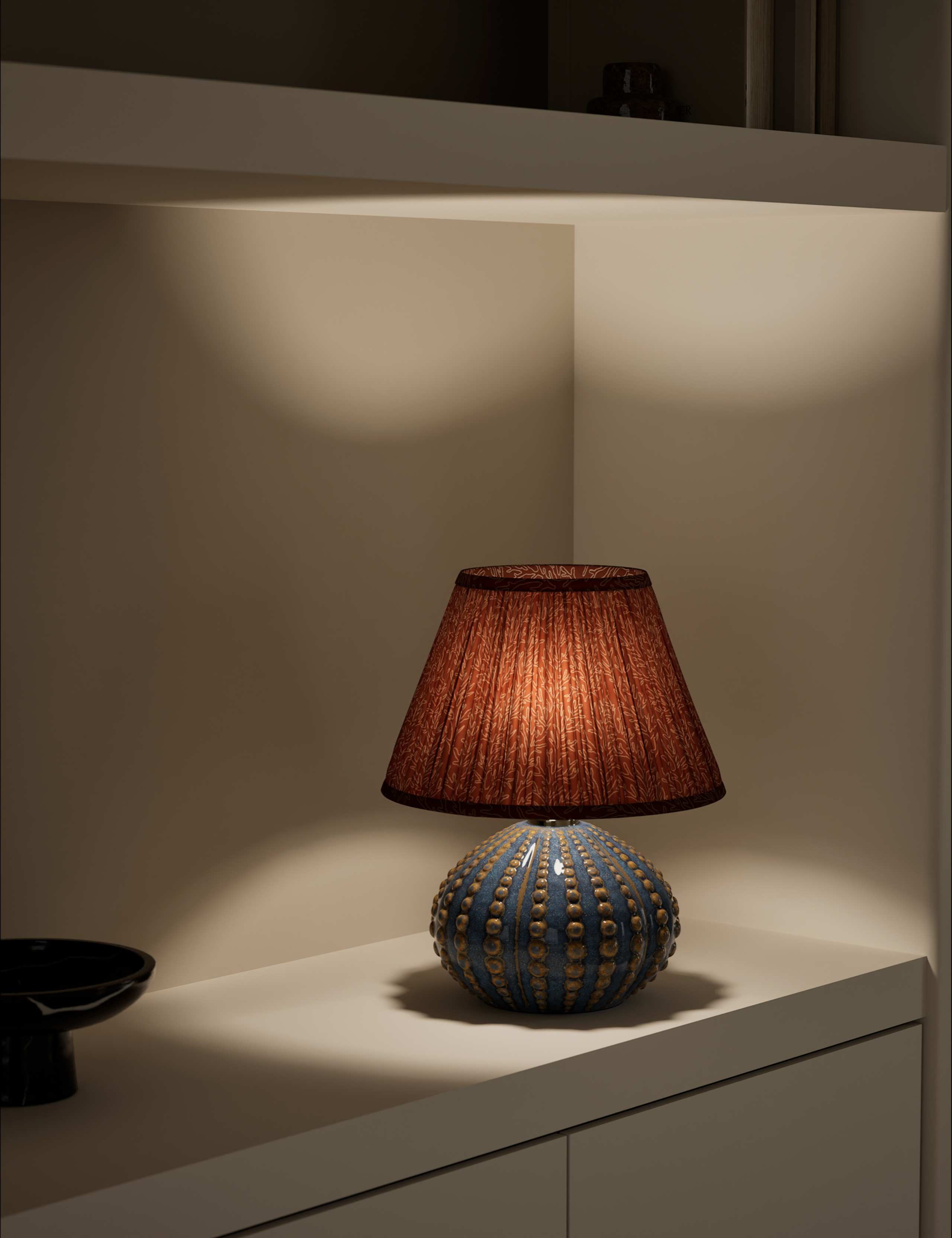 Ceramic Bobble Table Lamp 2 of 6
