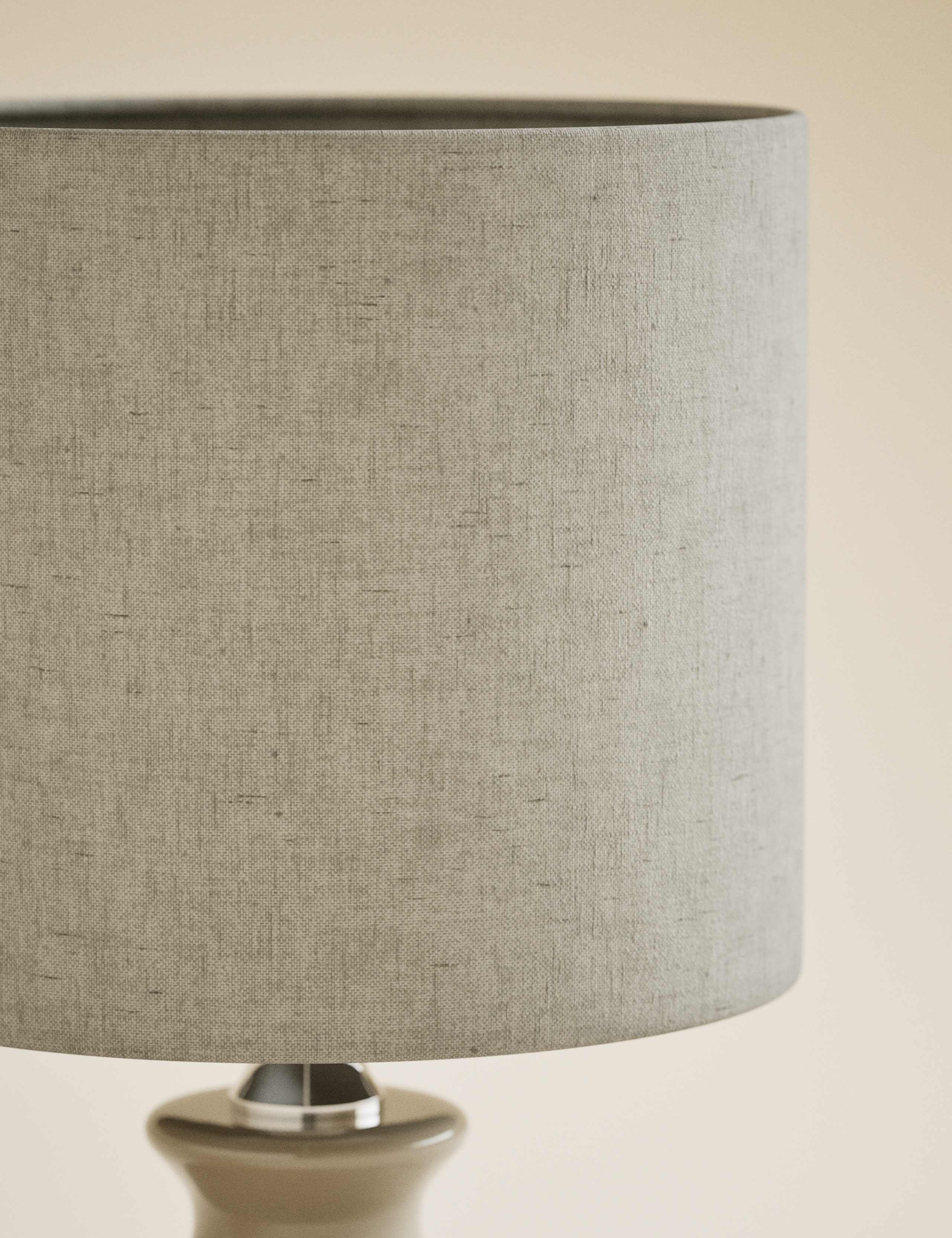 Set of 2 Ceramic Small Table Lamps 5 of 5