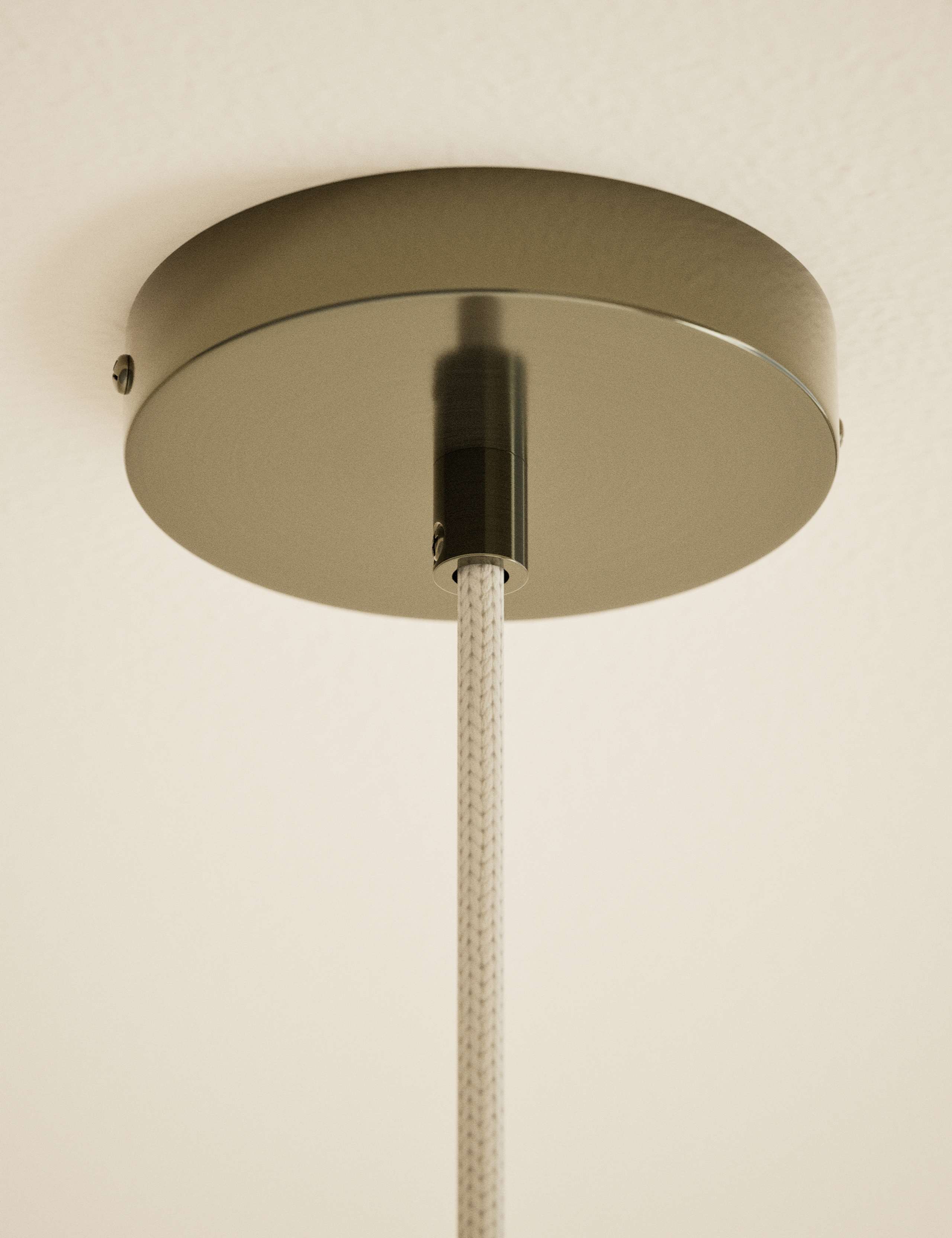 Clear Glass Bell Shape Pendant Light 4 of 5