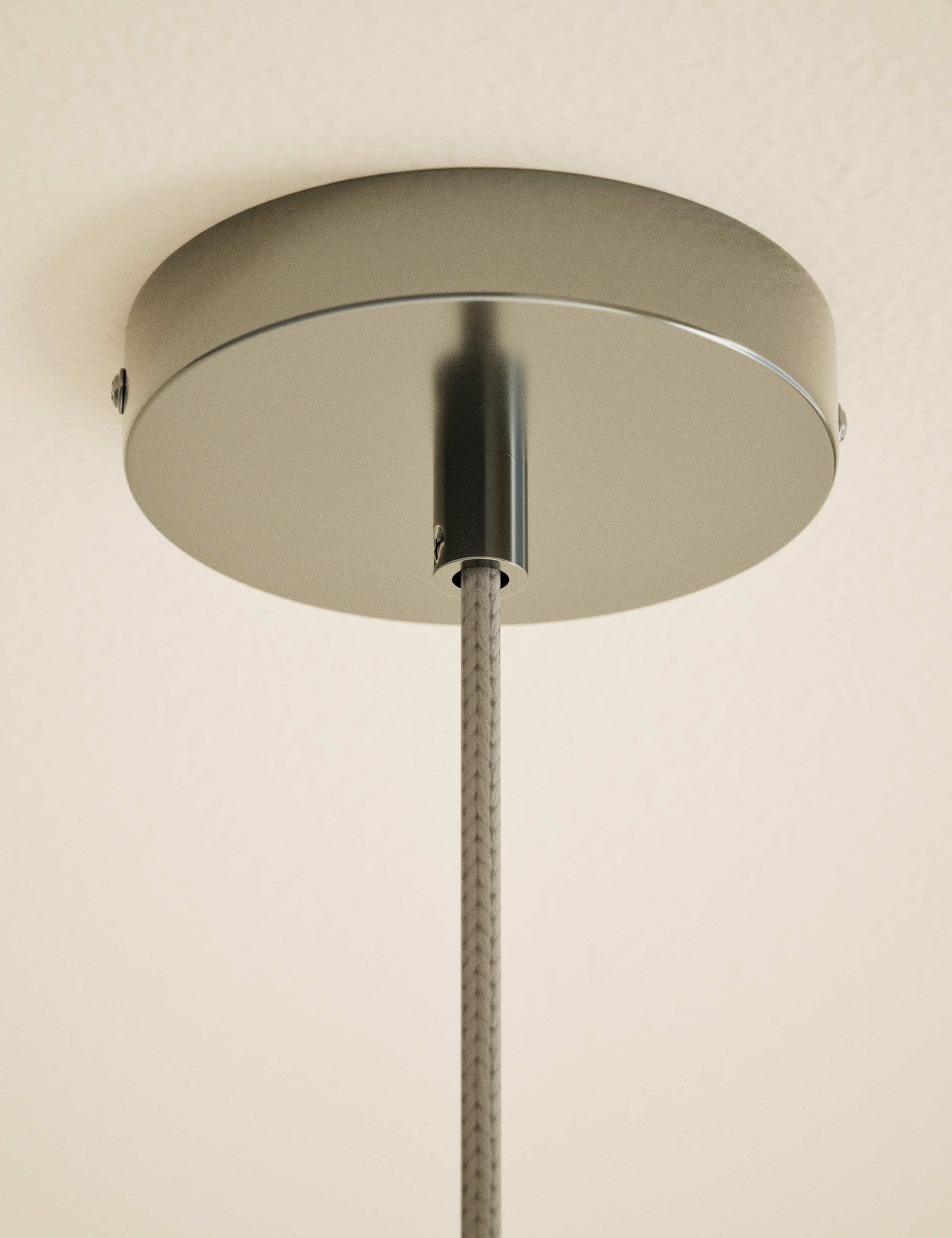 Clear Glass Oval Shape Pendant Light 4 of 5