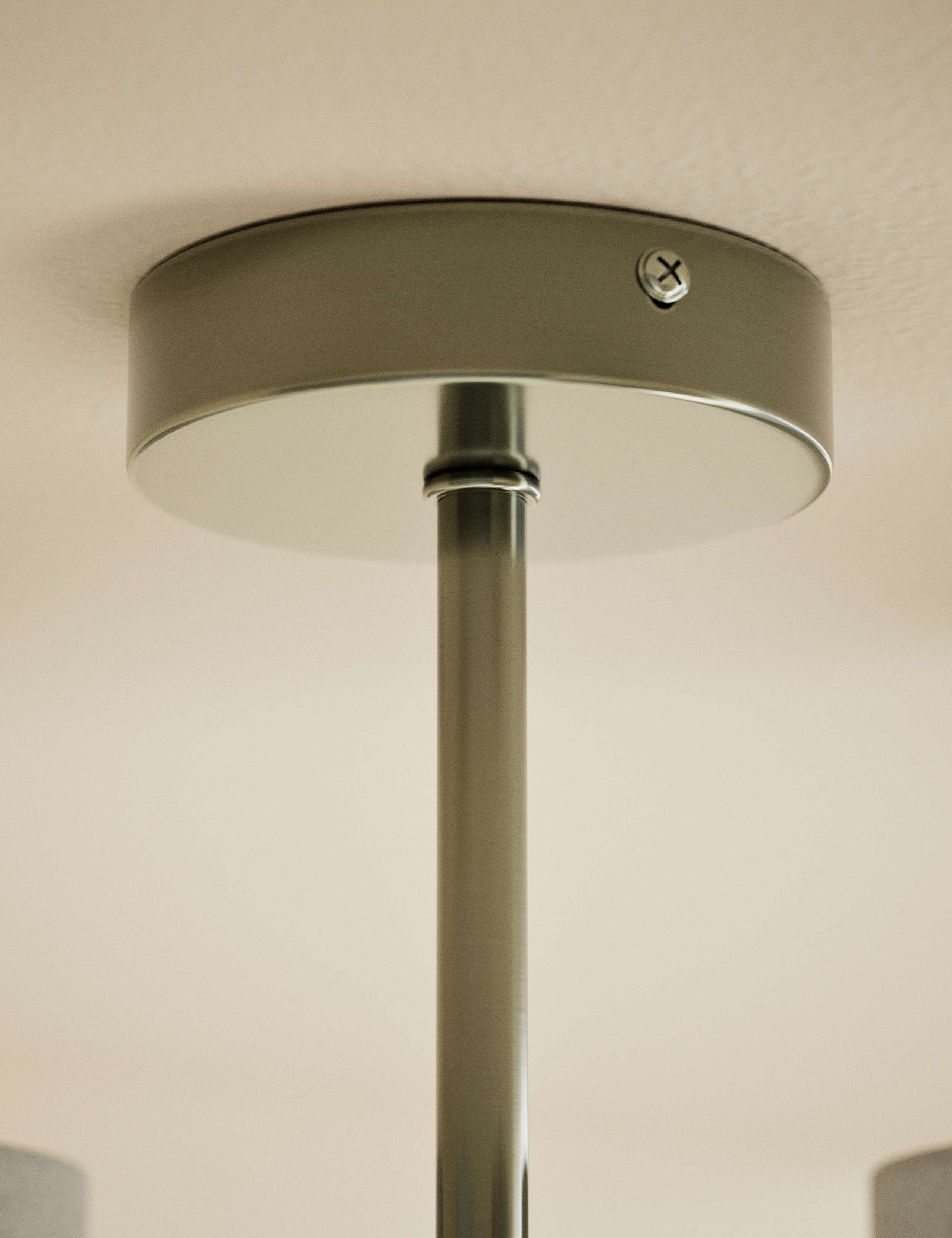 Marlowe Metal Flush Ceiling Light 4 of 5