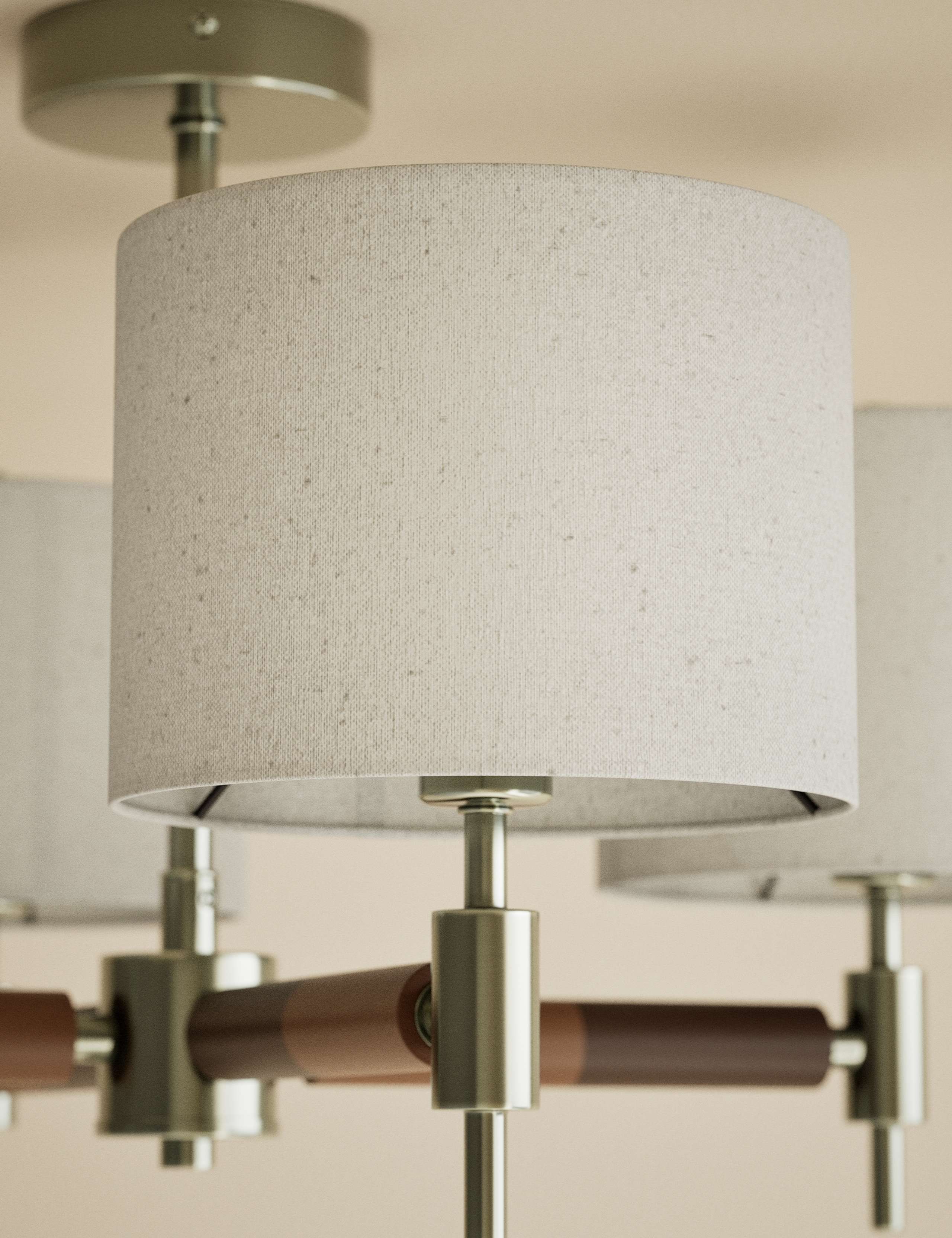 Marlowe Metal Flush Ceiling Light 5 of 5