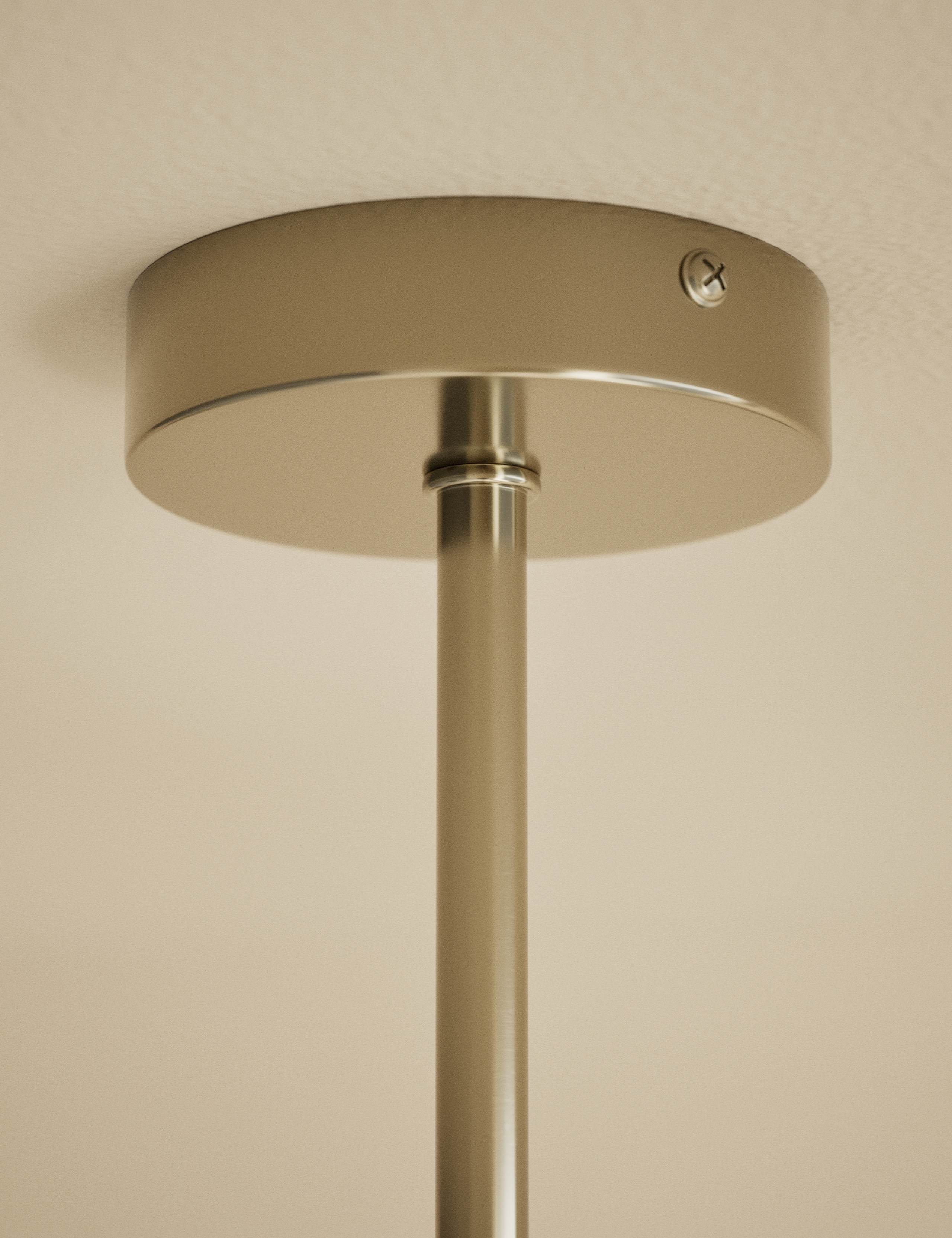 Sputnik Bubble Glass 5 Arm Flush Ceiling Light 4 of 5