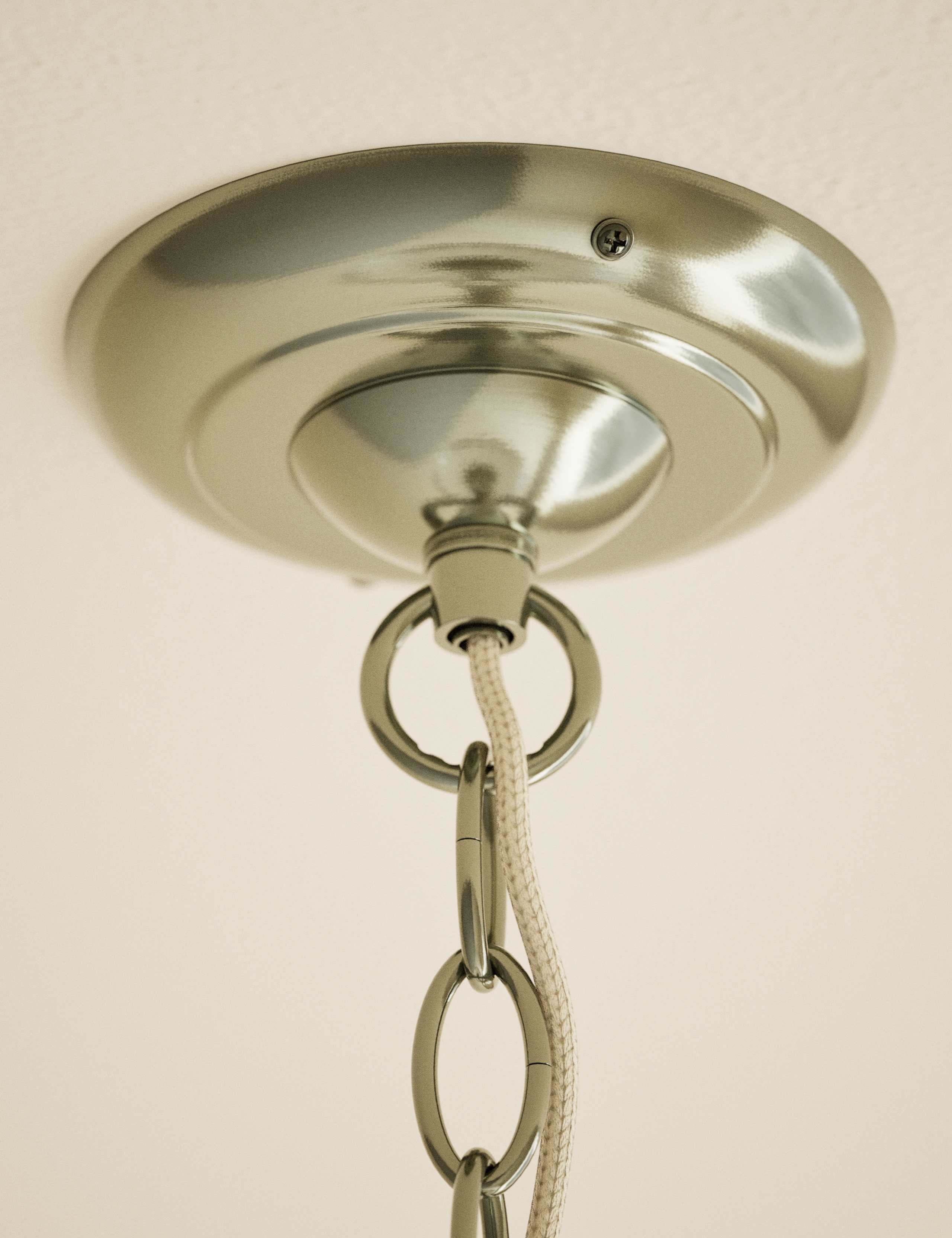 Gemball Glass Ribbed Pendant Light 5 of 6