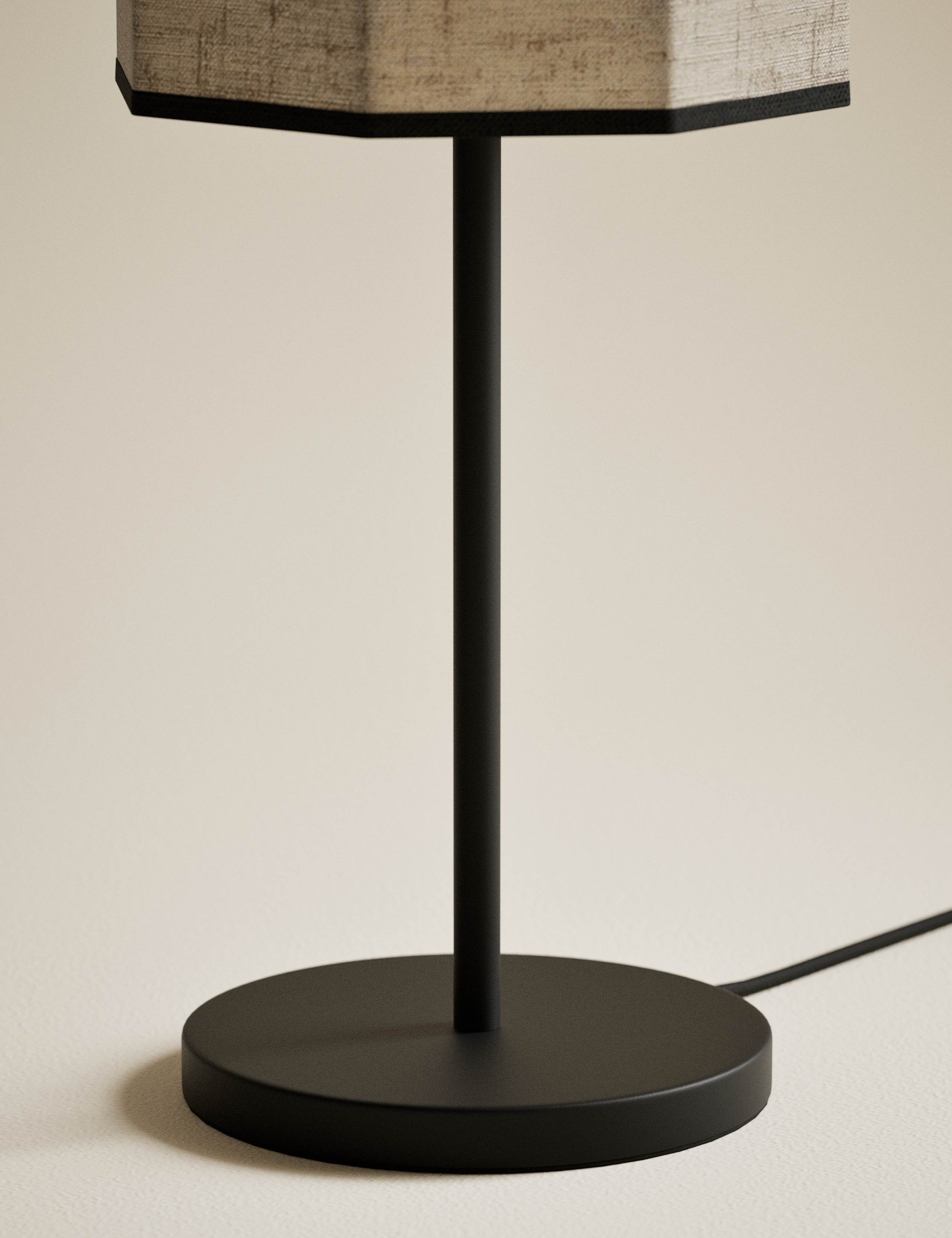 Kelly Hoppen Textured Floor Lamp 3 of 4