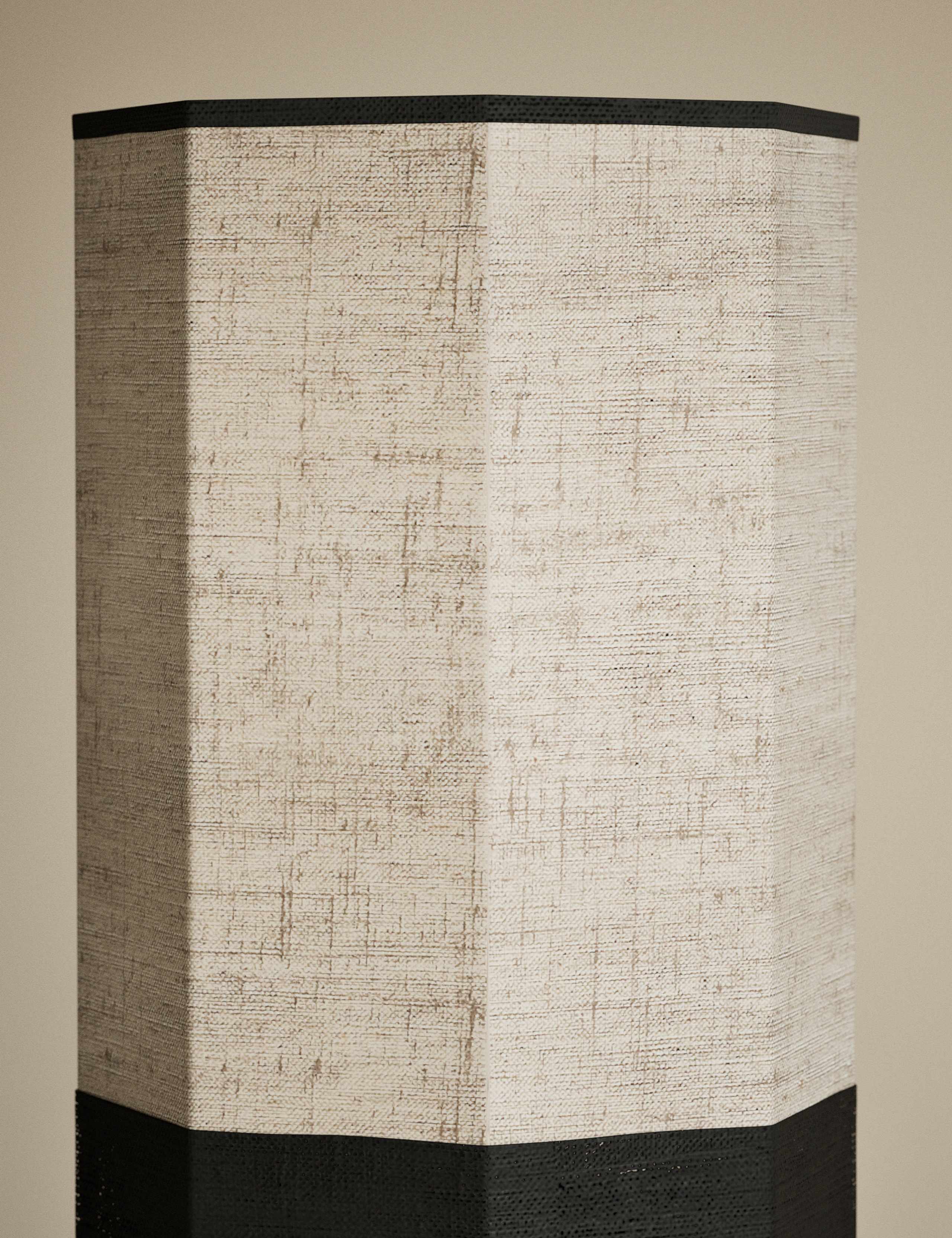 Kelly Hoppen Textured Floor Lamp 4 of 4