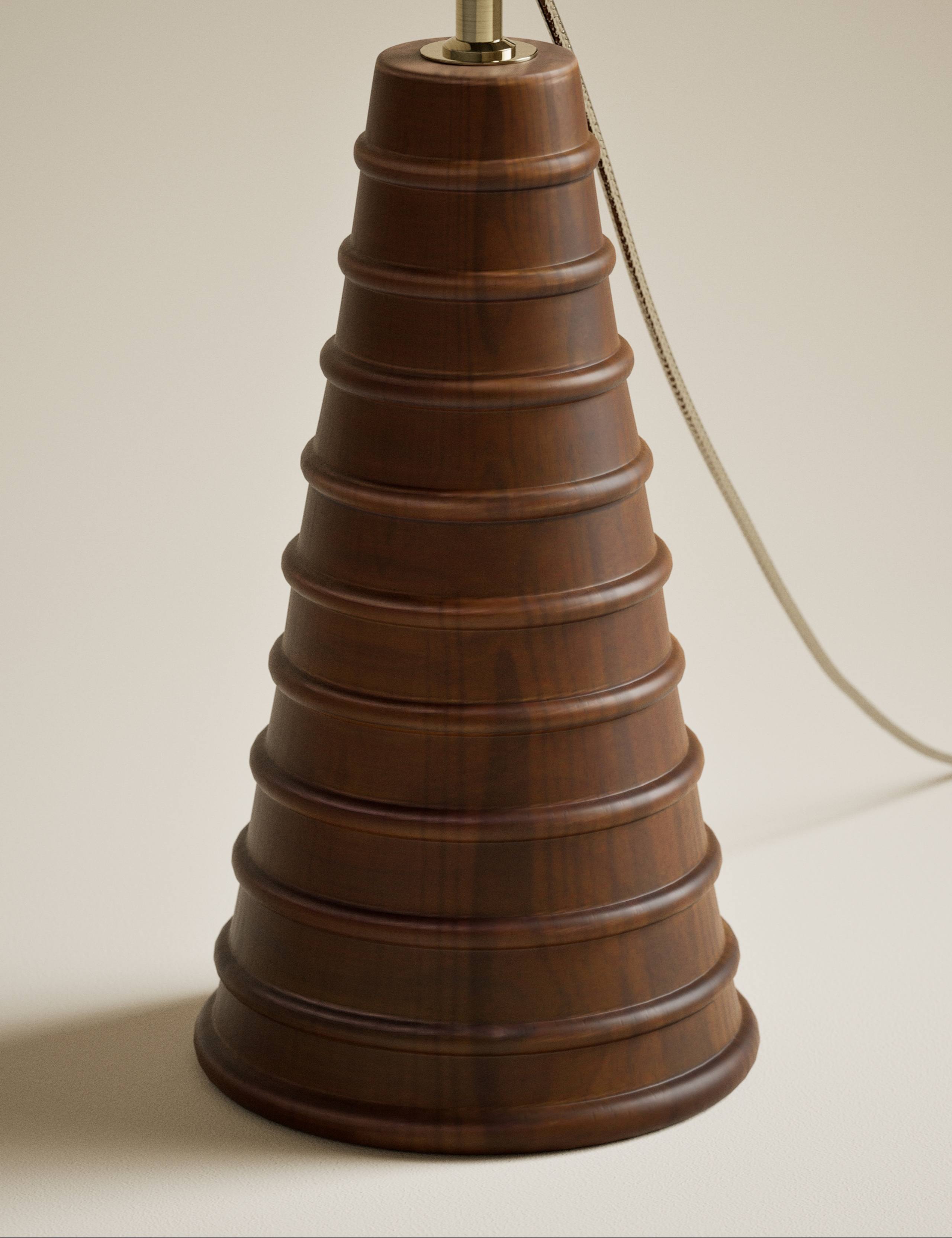 Ribbed Arc Floor Lamp 2 of 3