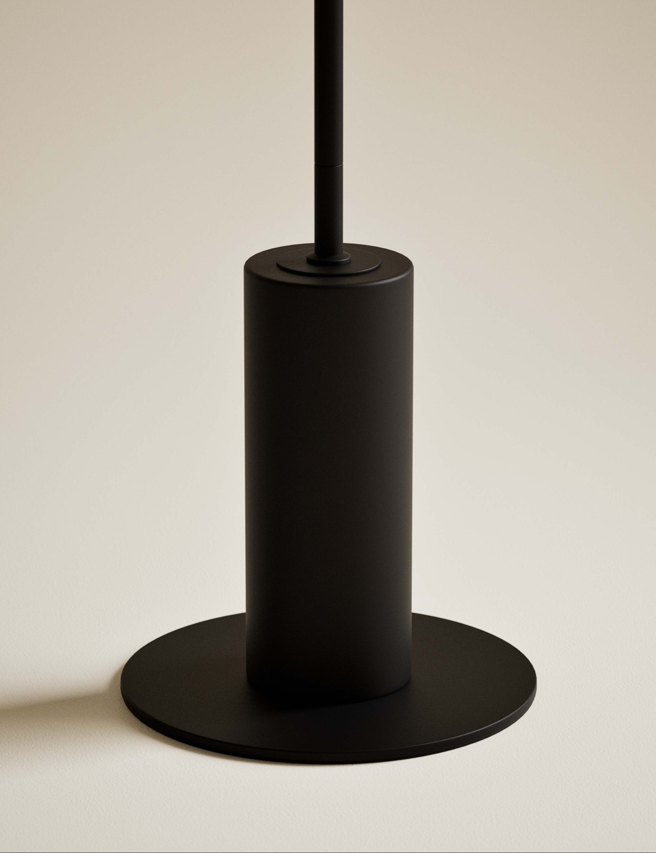 Rechargeable Tortoiseshell 3 Light Floor Lamp 2 of 3