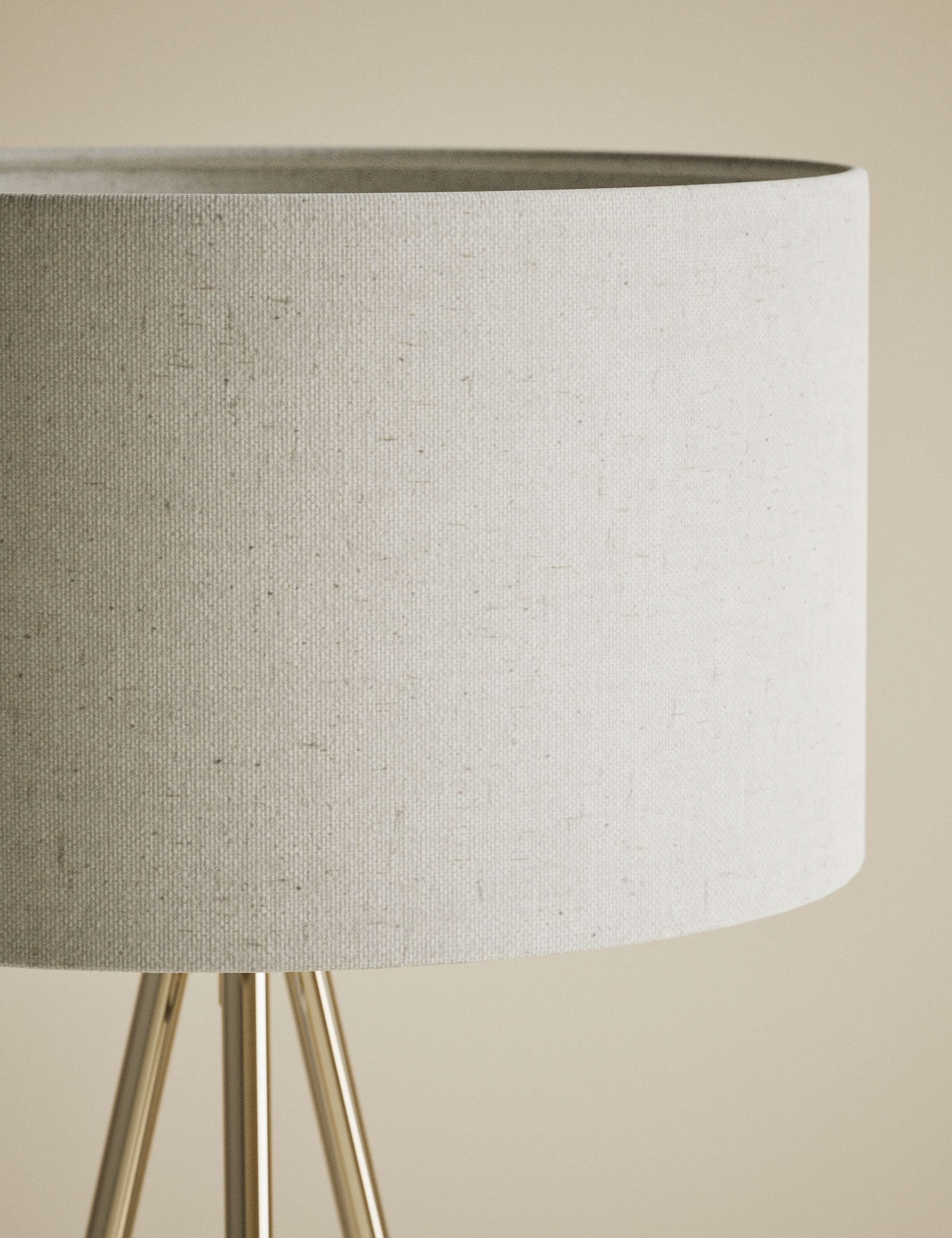 Metal Tripod Floor Lamp 5 of 5