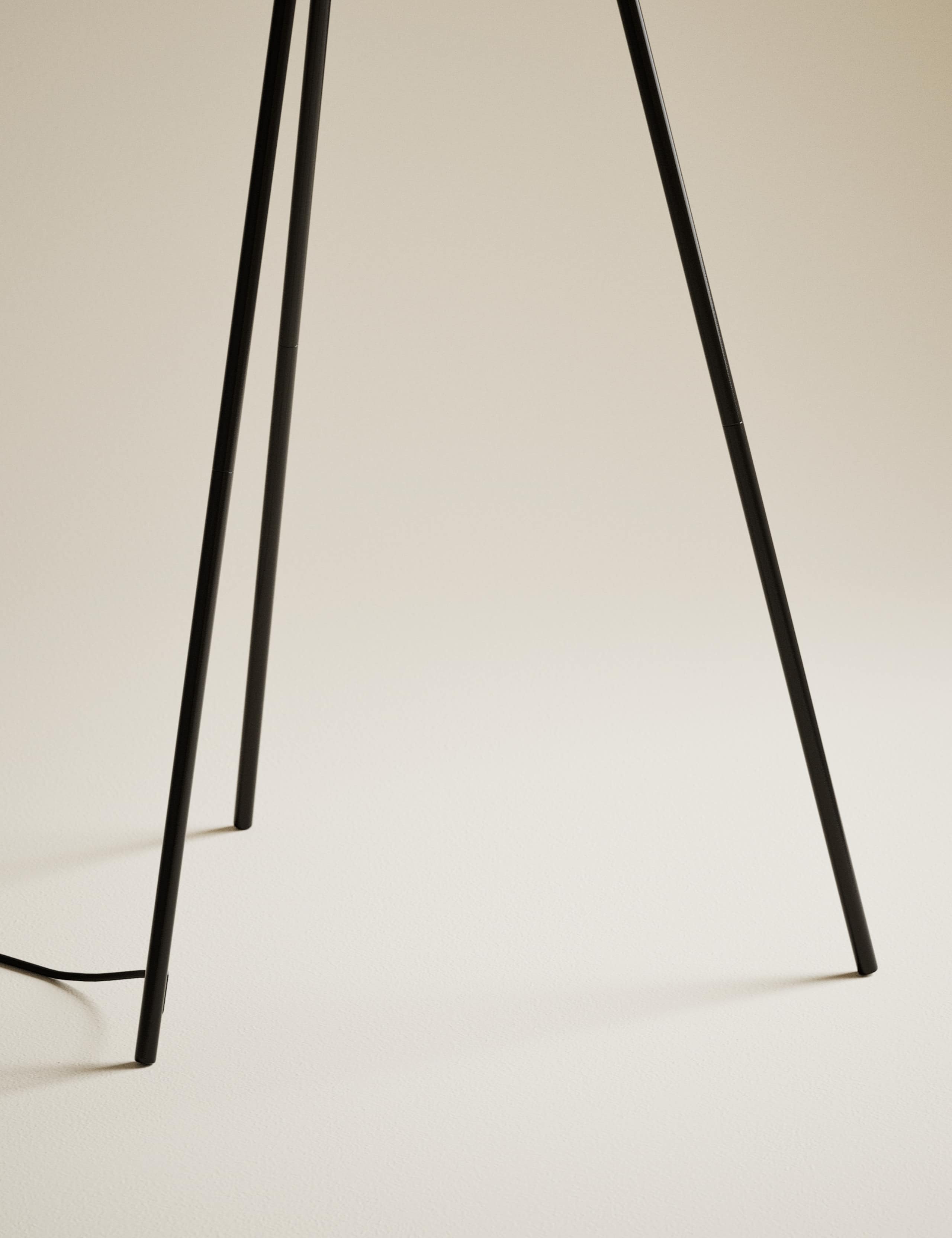 Metal Tripod Floor Lamp 4 of 5
