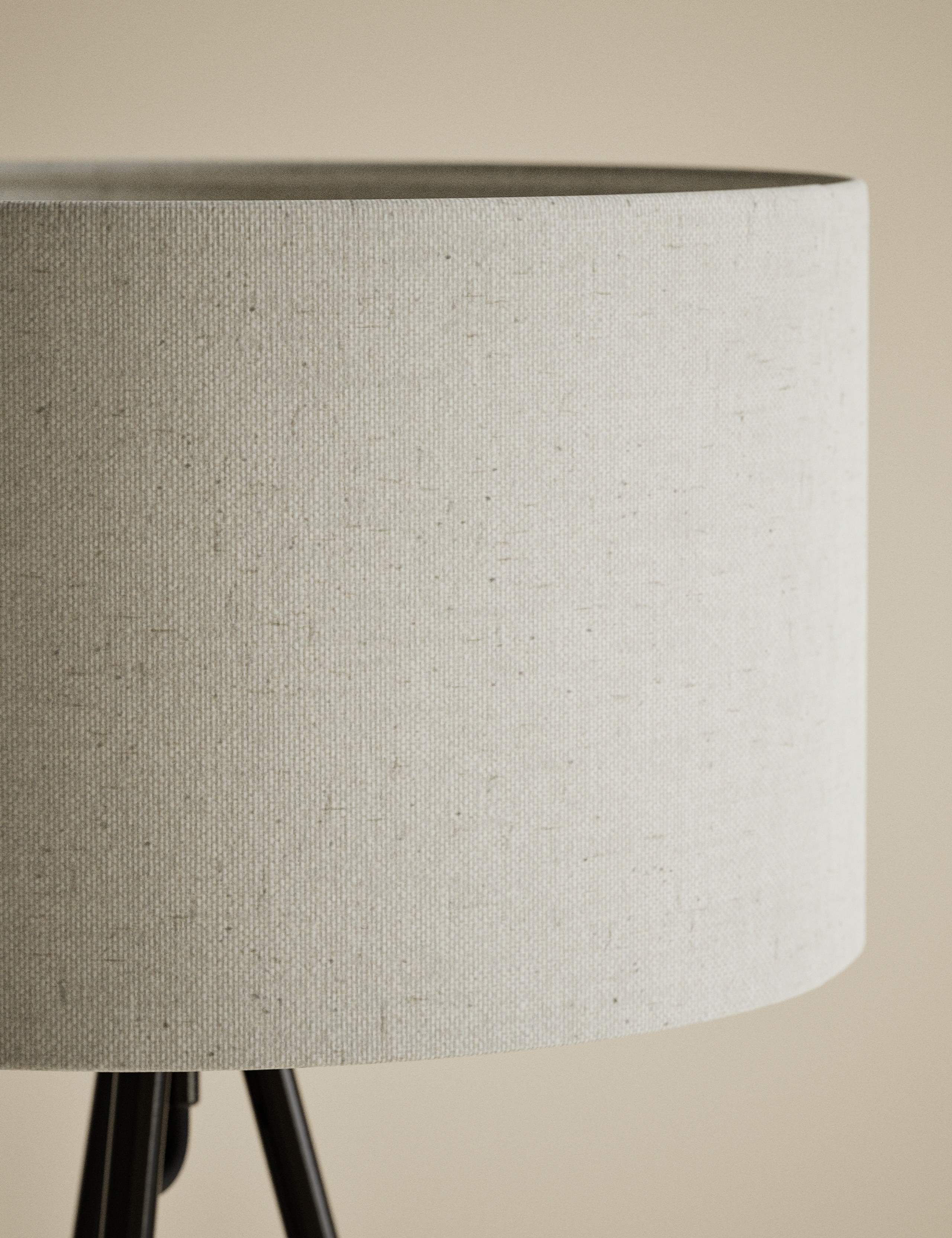 Metal Tripod Floor Lamp 5 of 5