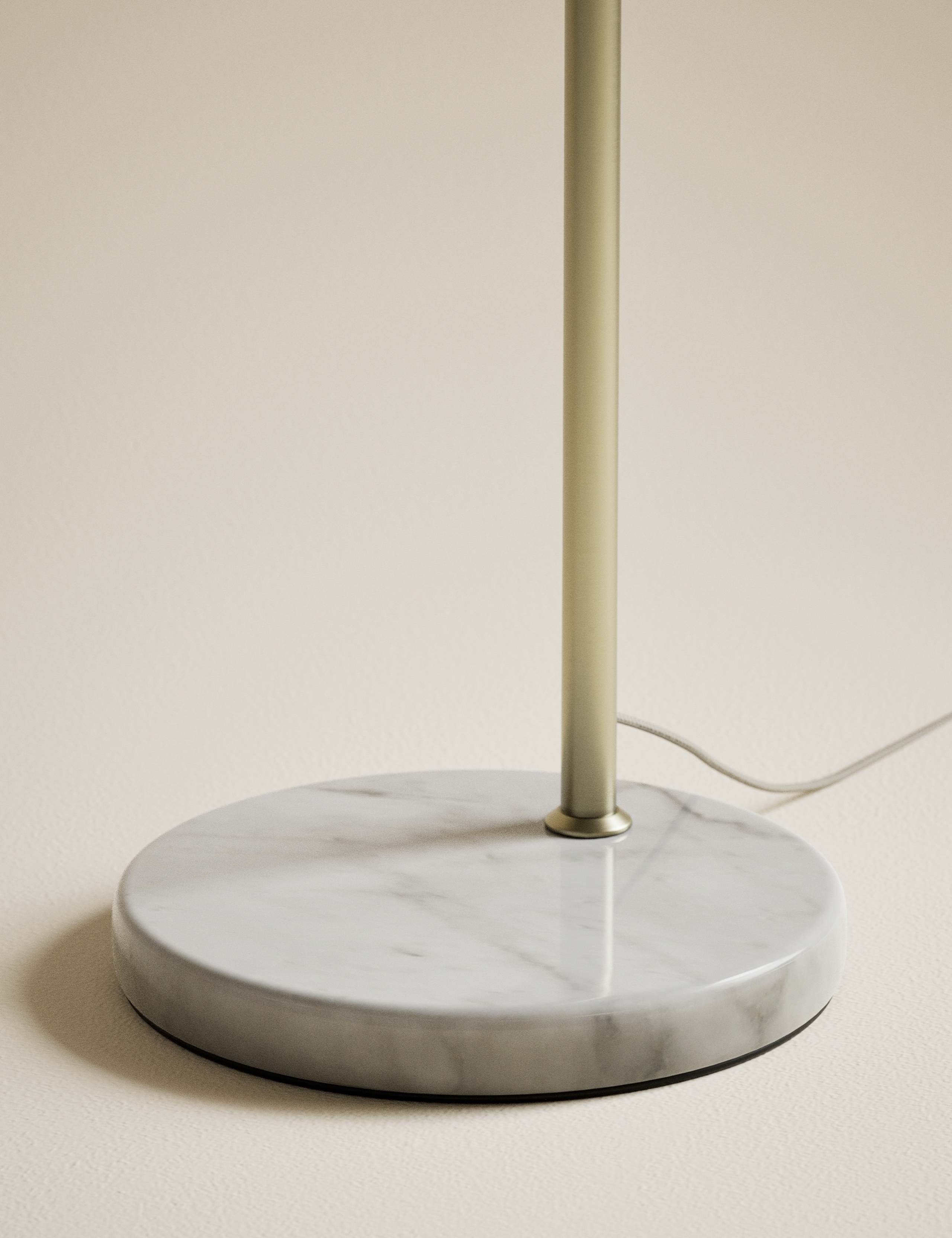 Overreach Marble Base Floor Lamp 4 of 5