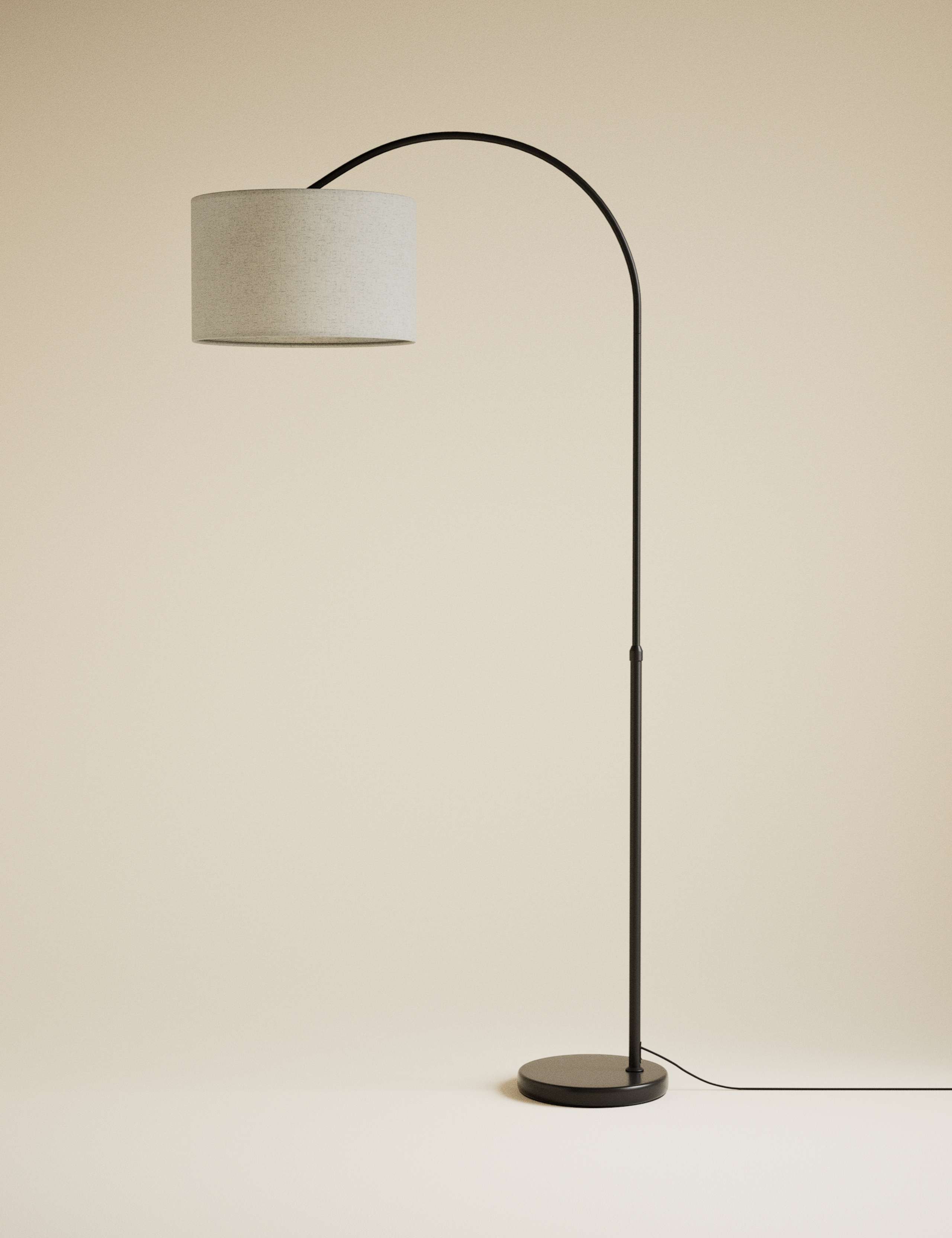 Overreach Marble Base Floor Lamp 1 of 5