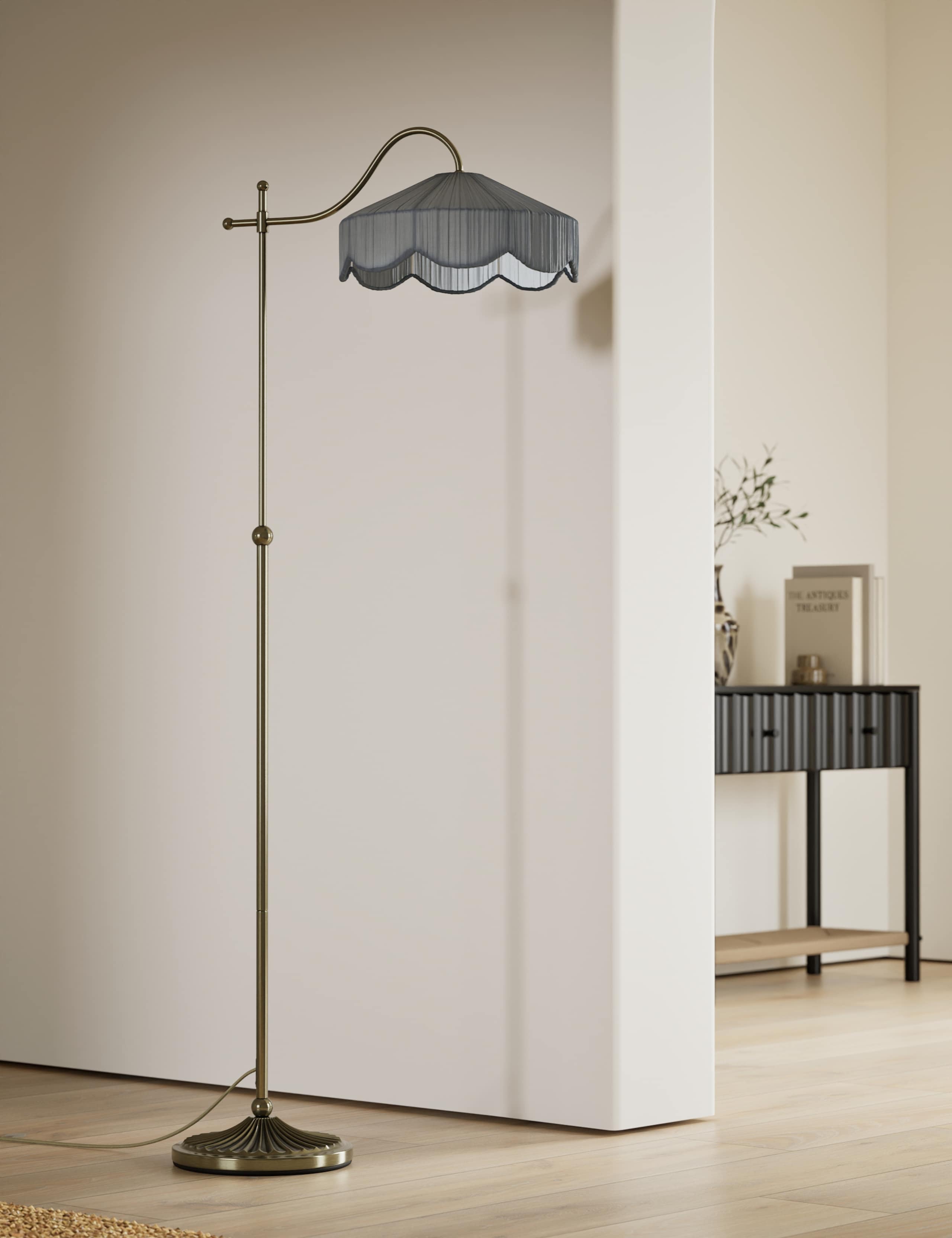 Winnie Pleated Floor Lamp 1 of 5