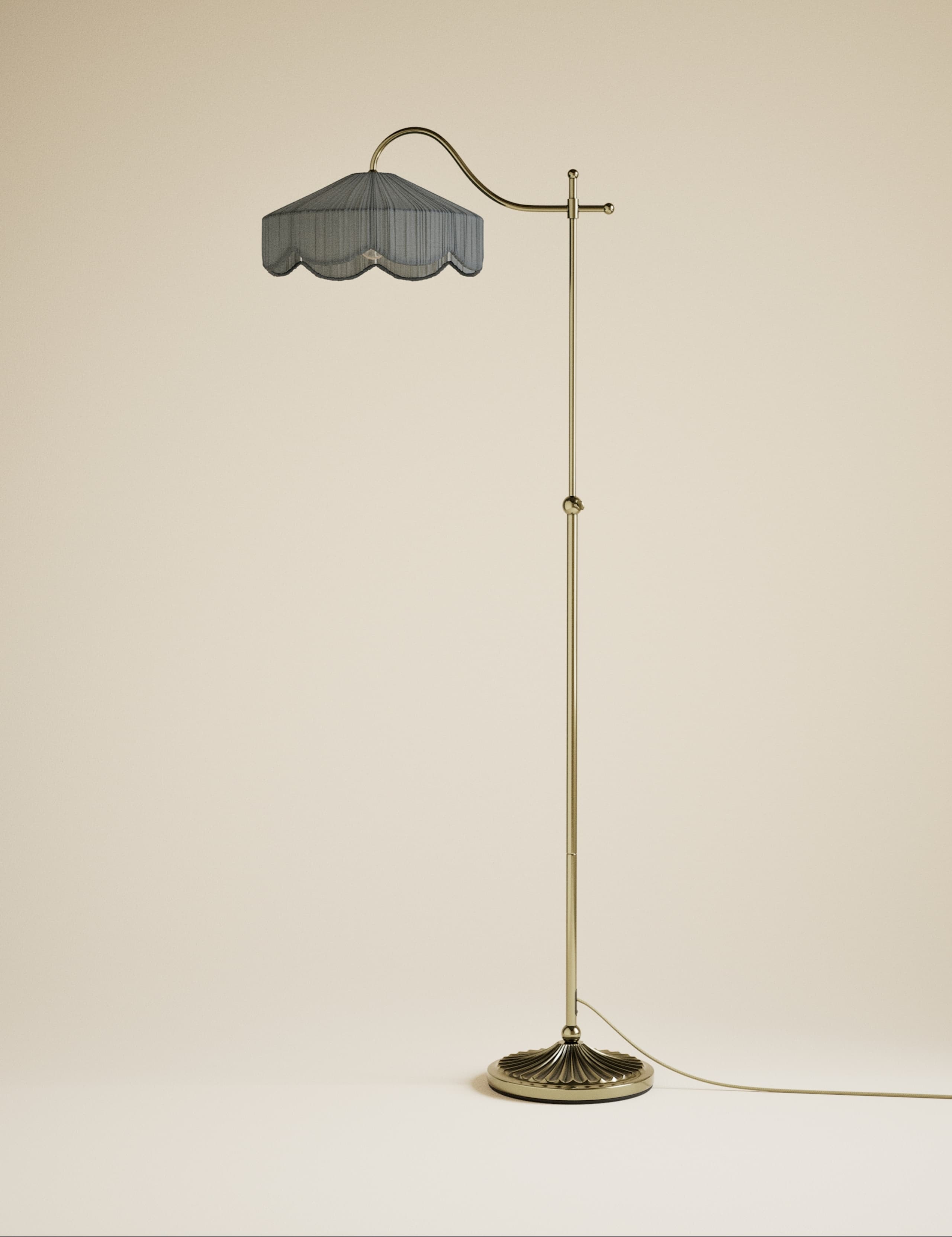 Winnie Pleated Floor Lamp 2 of 4