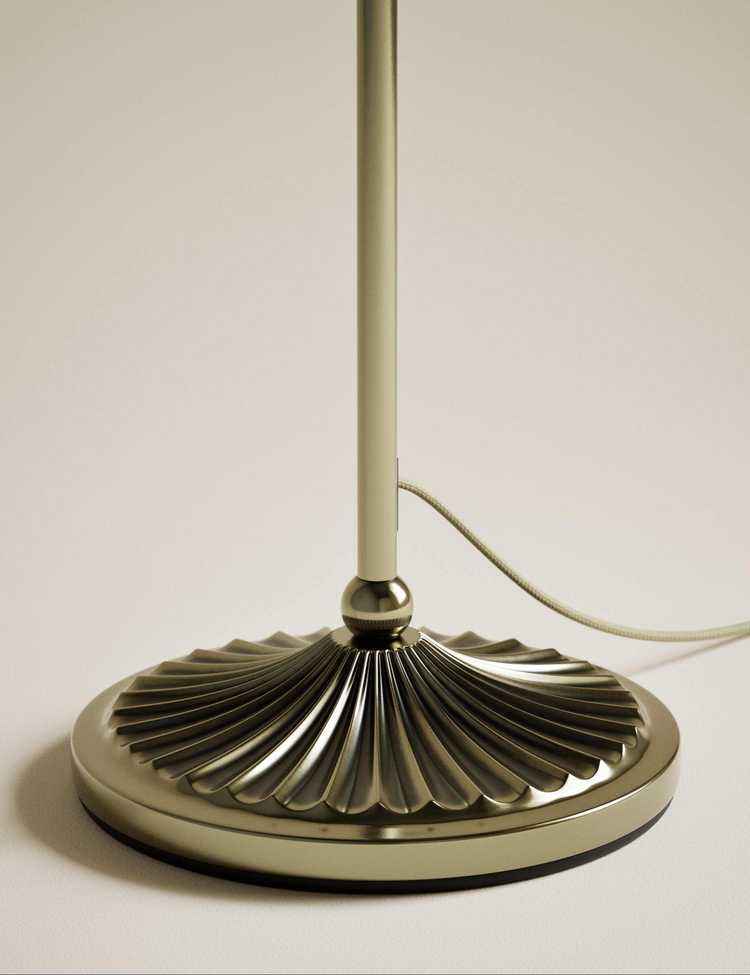 Winnie Pleated Floor Lamp 3 of 4