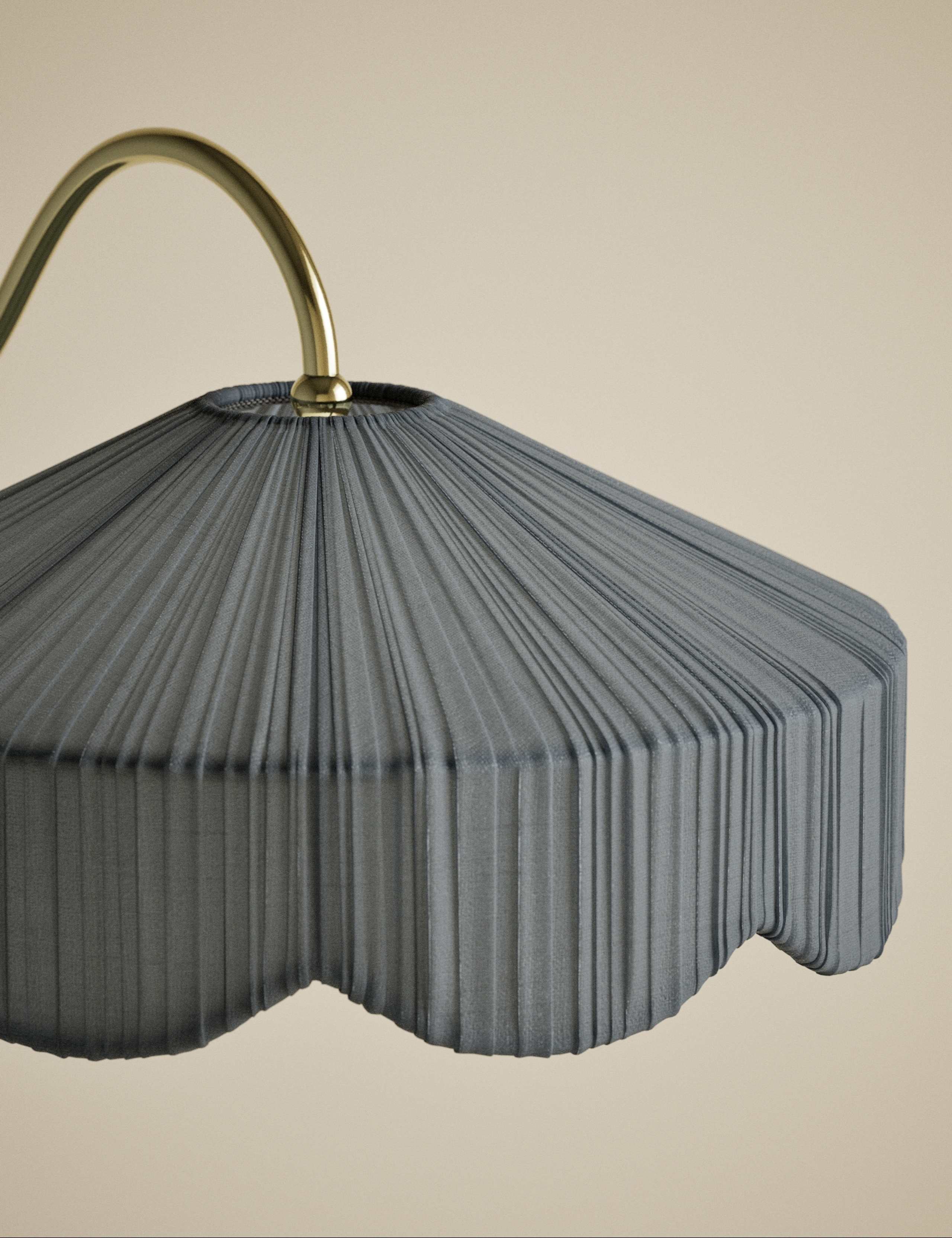 Winnie Pleated Floor Lamp 4 of 4