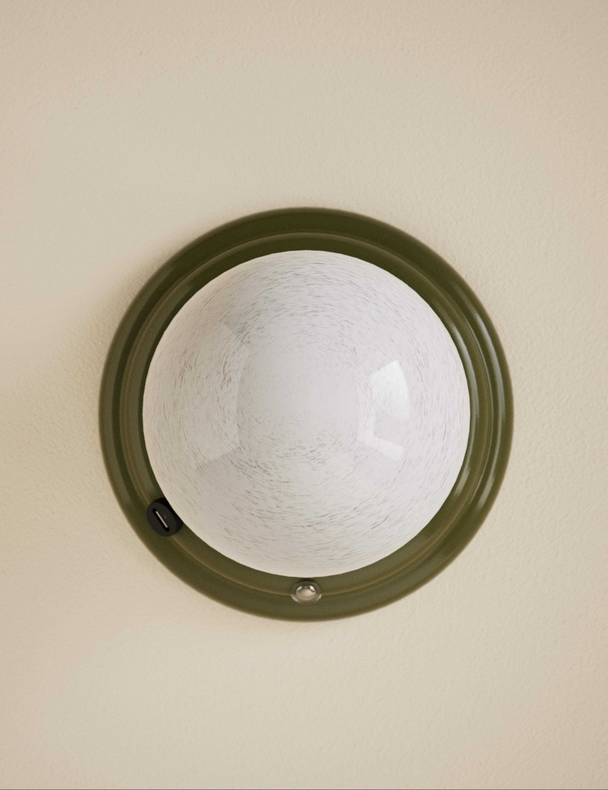 Rechargeable Ribbed Wall Light 3 of 5