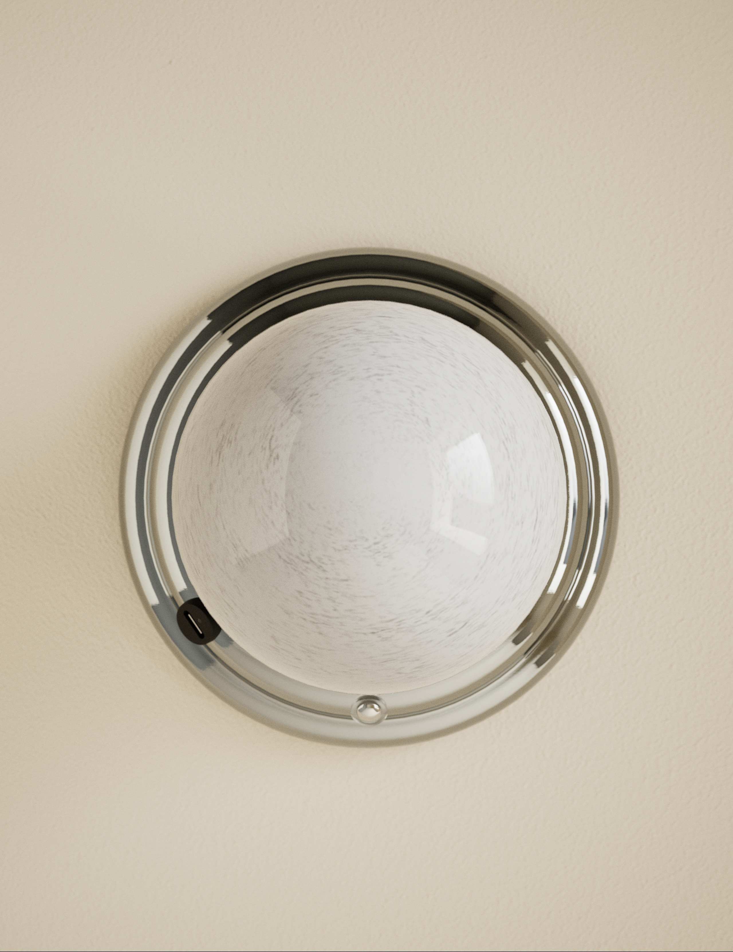 Rechargeable Ribbed Wall Light 3 of 5