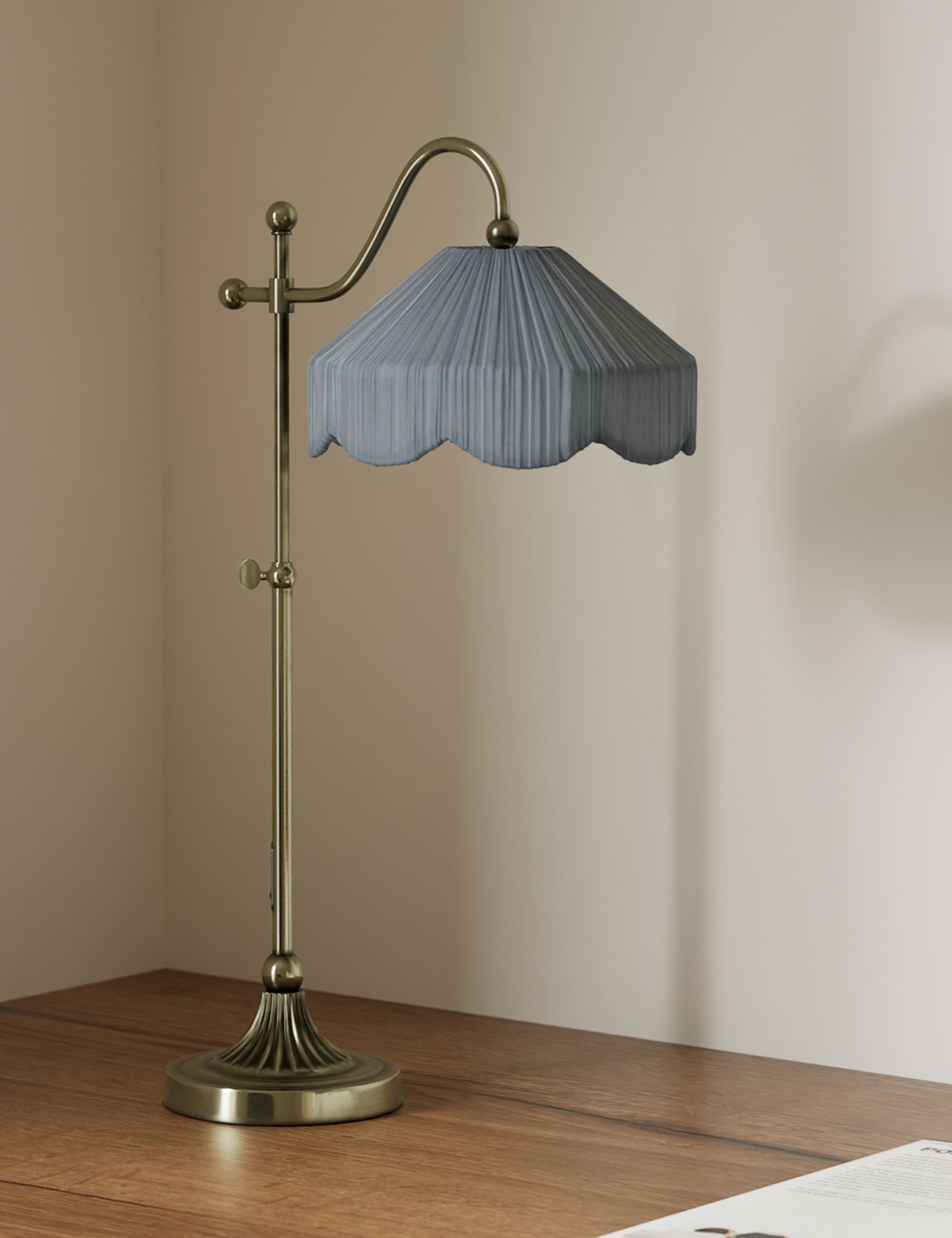 Pleated Table Lamp 1 of 5