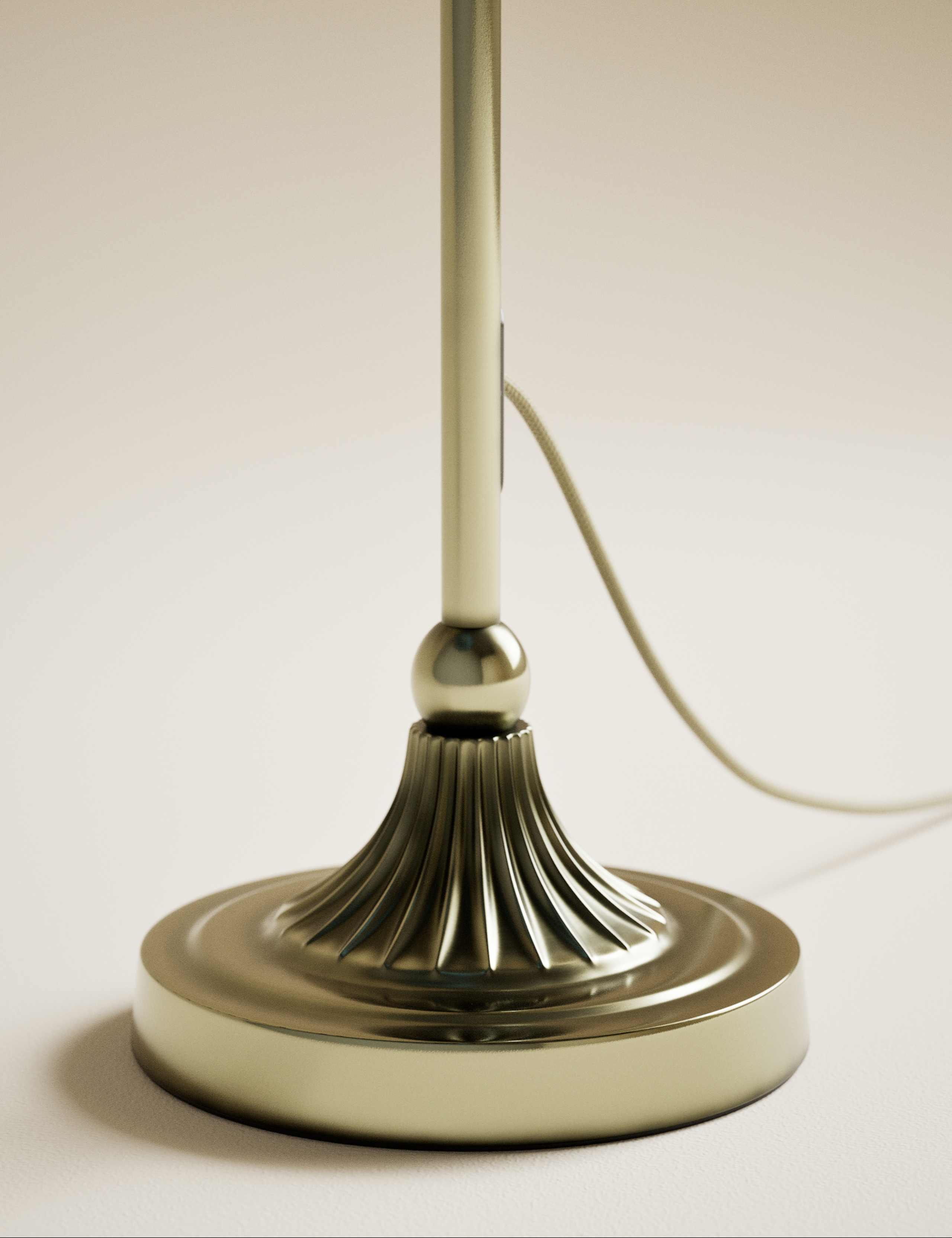 Pleated Table Lamp 3 of 4