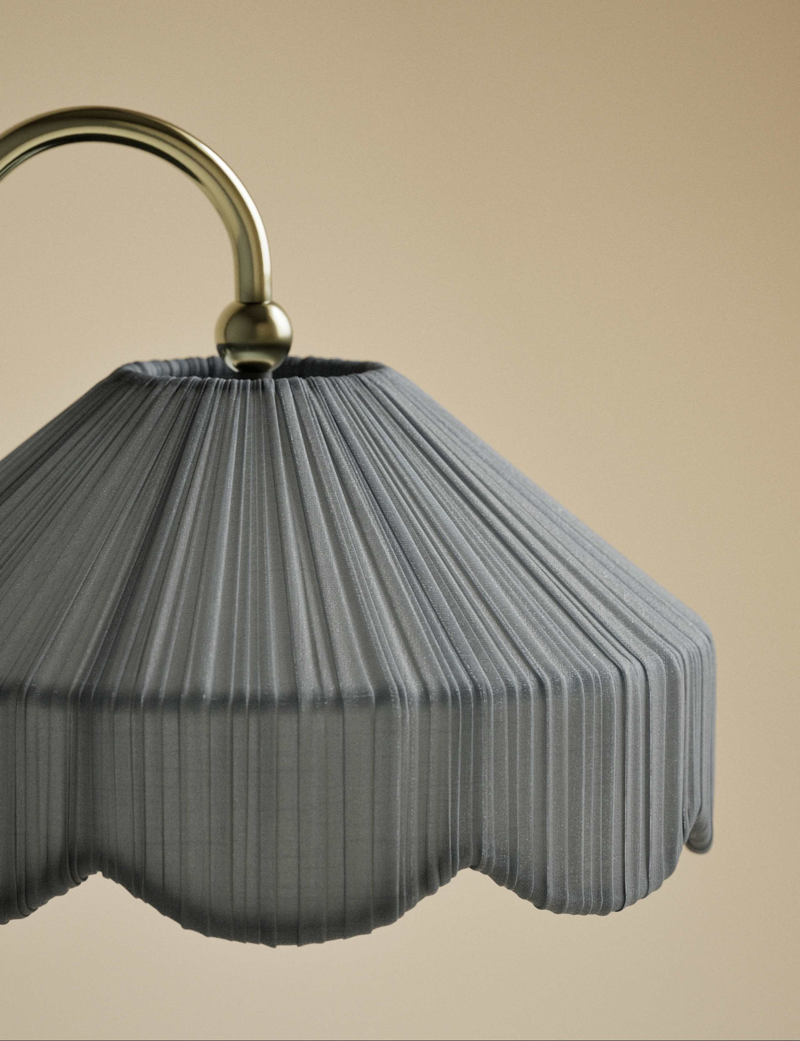 Pleated Table Lamp 4 of 4