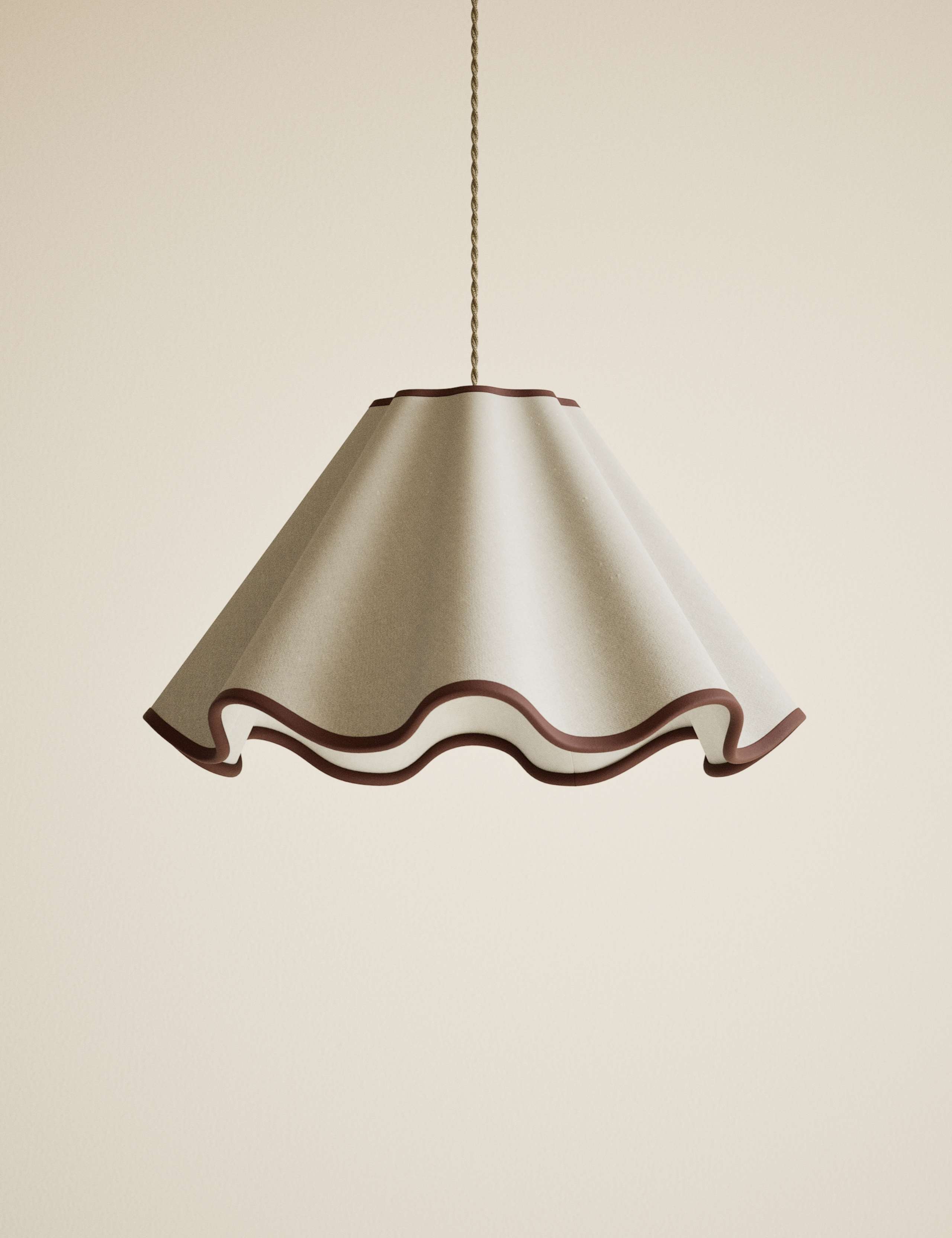Wave Scallop Large Lamp Shade 1 of 3