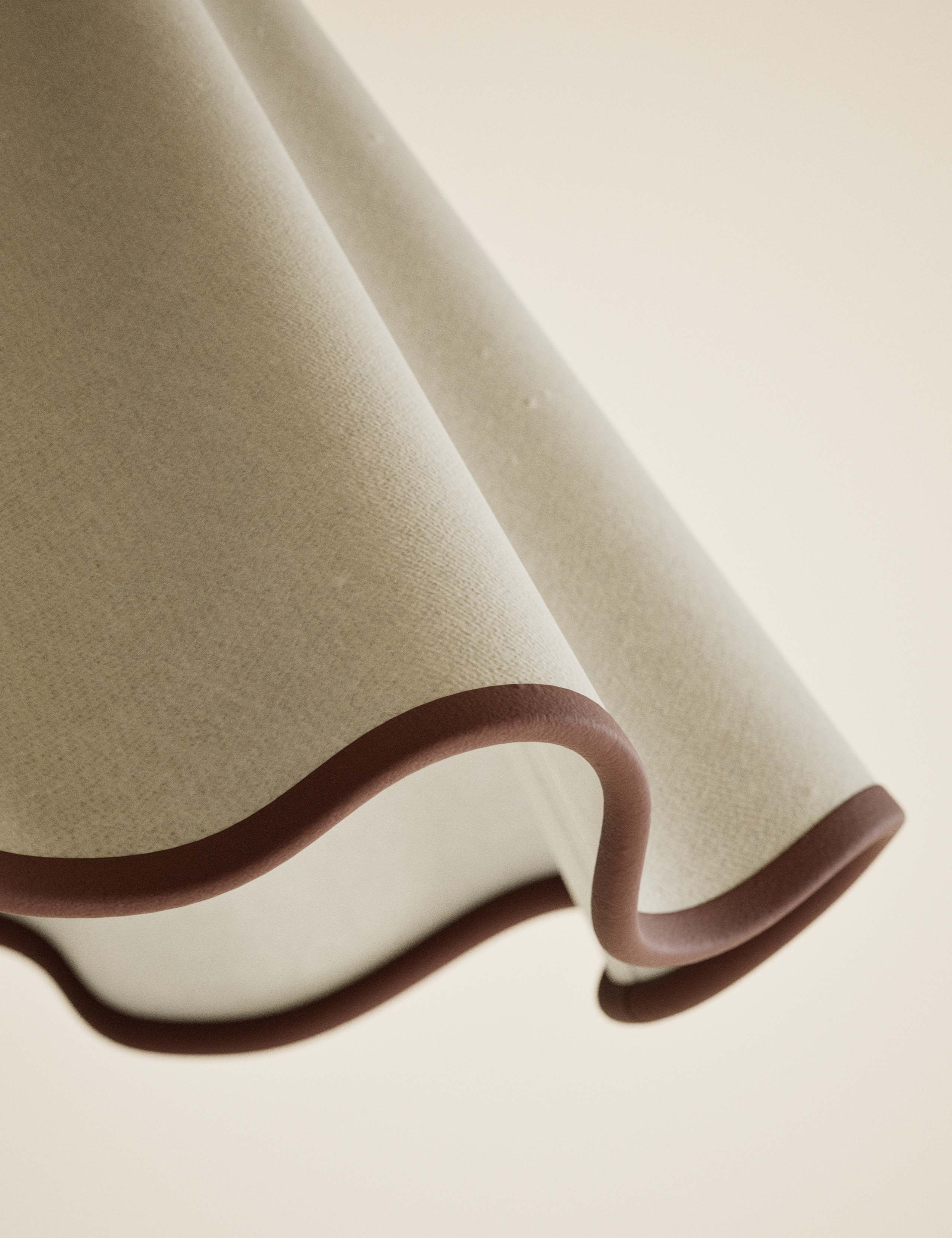 Wave Scallop Large Lamp Shade 2 of 3