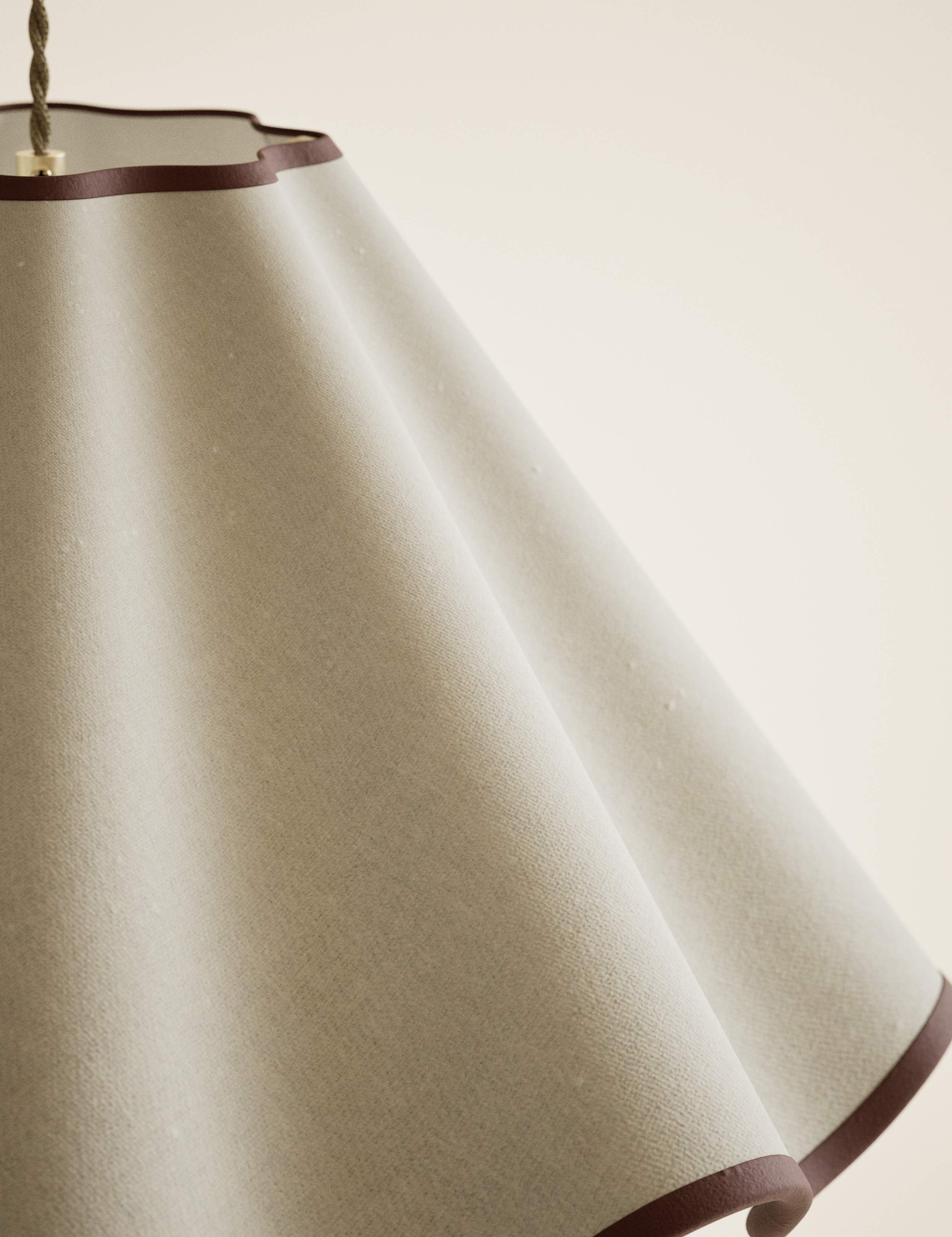 Wave Scallop Large Lamp Shade 3 of 3