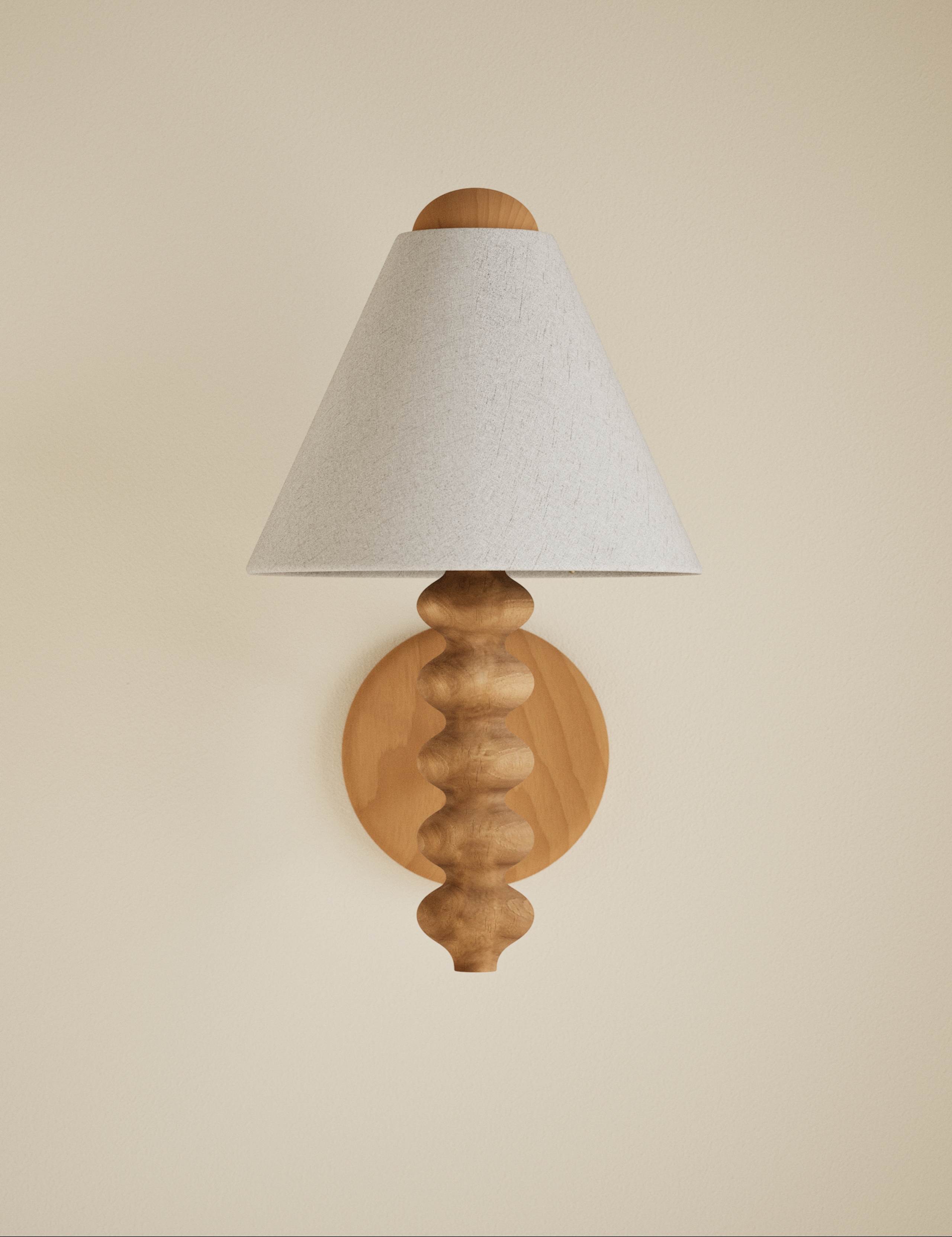 Evelyn Wood Bobbin Wall Light 4 of 6