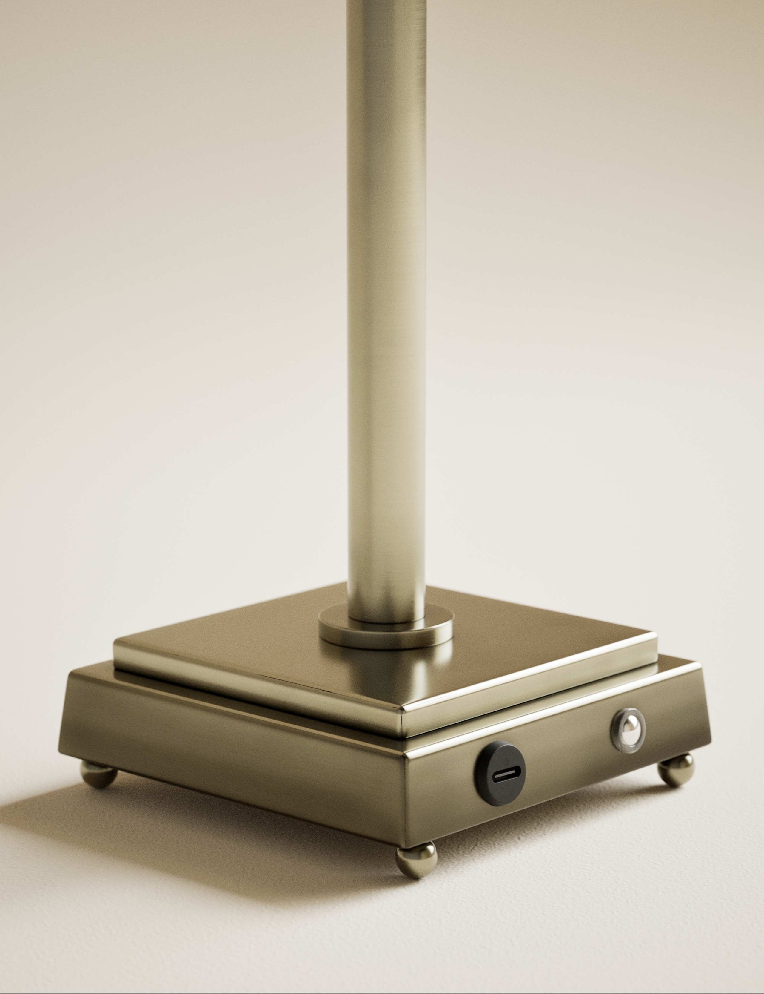 Rechargeable Metal Table Lamp 4 of 5