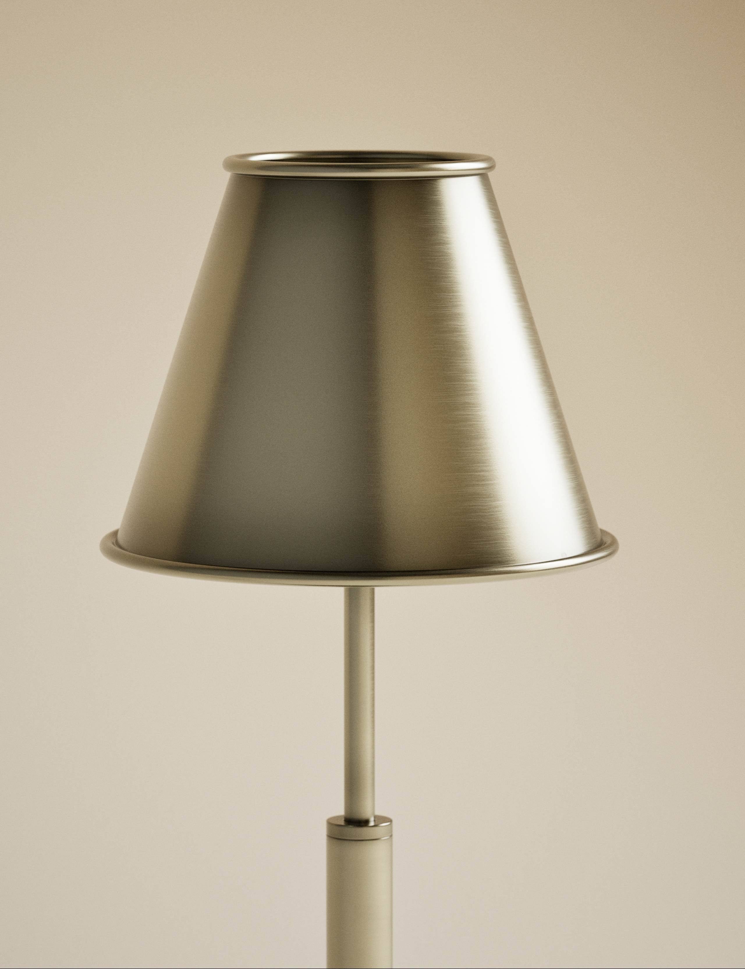 Rechargeable Metal Table Lamp 5 of 5