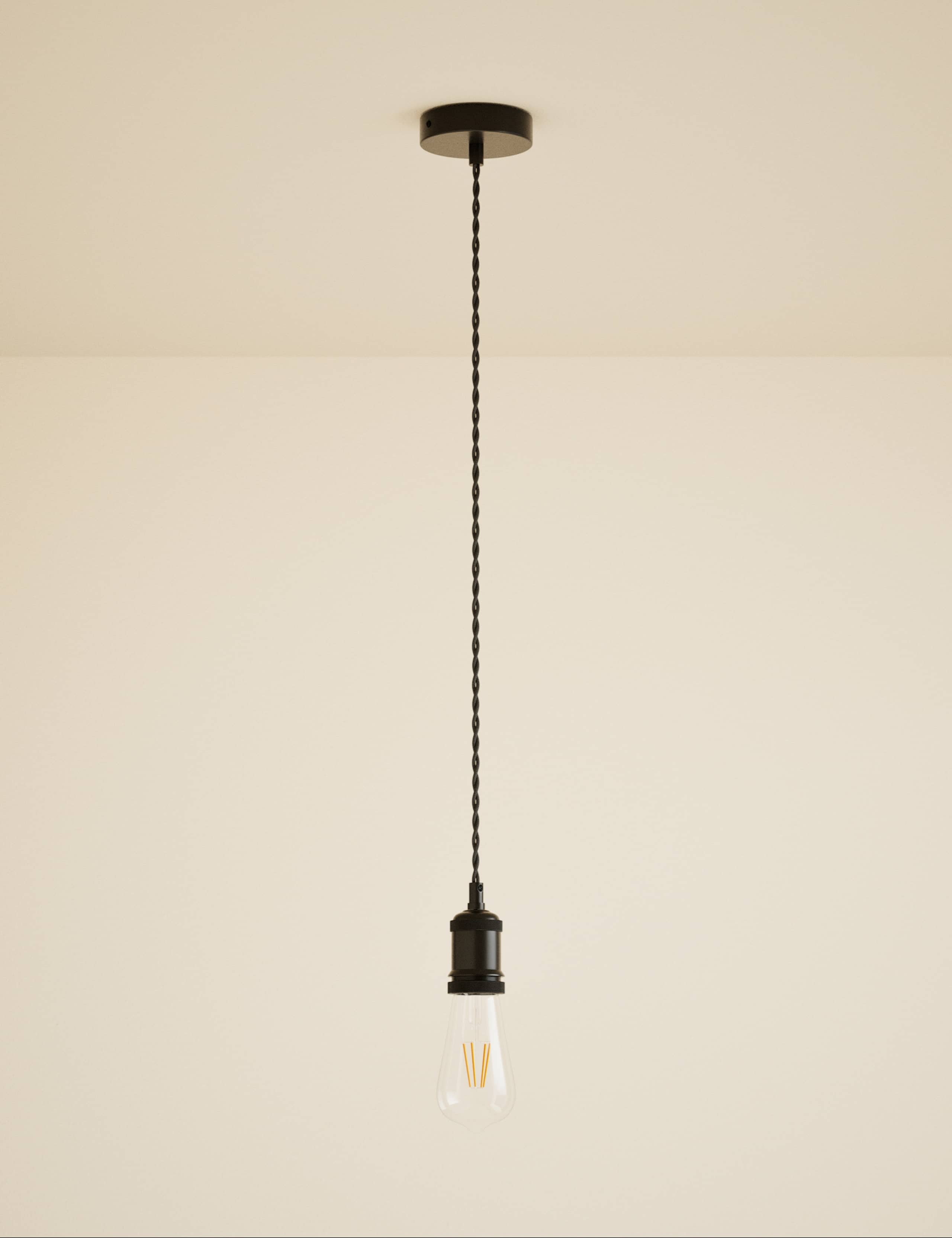 Twisted Chain Lighting Cable Kit 1 of 5