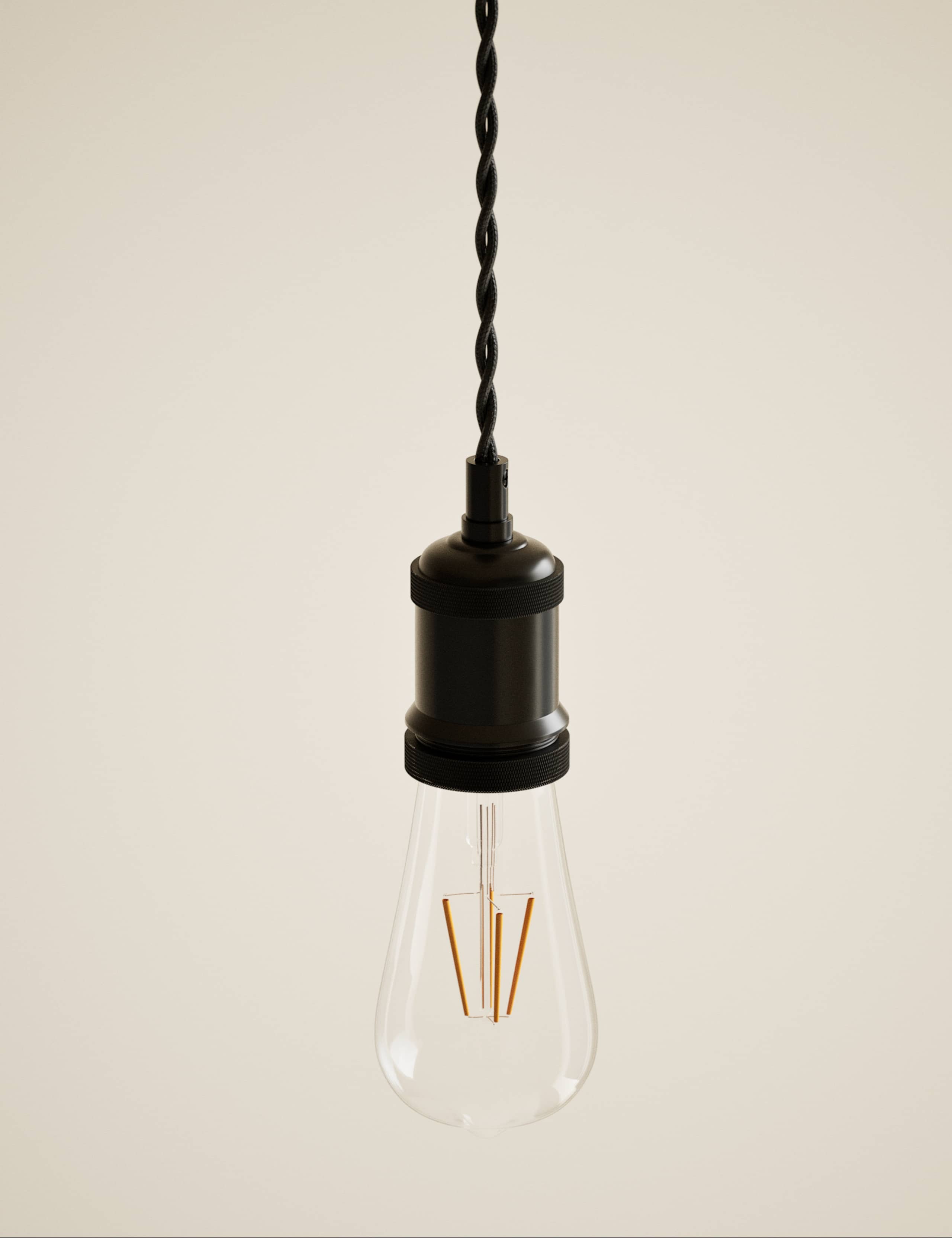 Twisted Chain Lighting Cable Kit 5 of 5