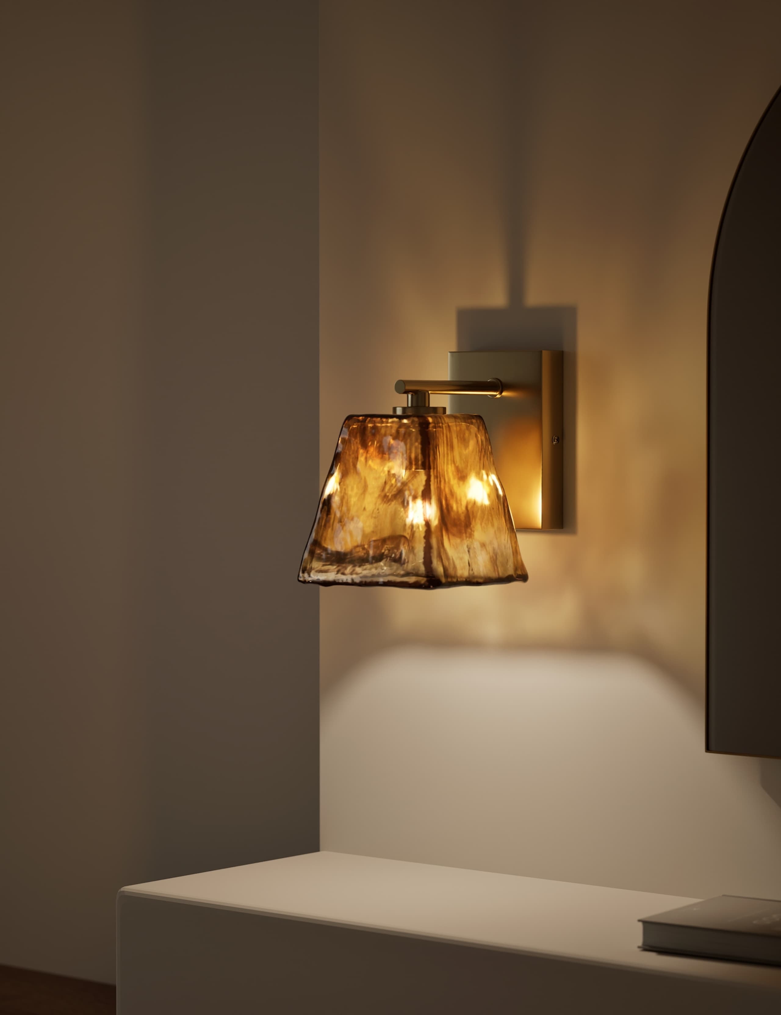 Glass Wall Light 2 of 2