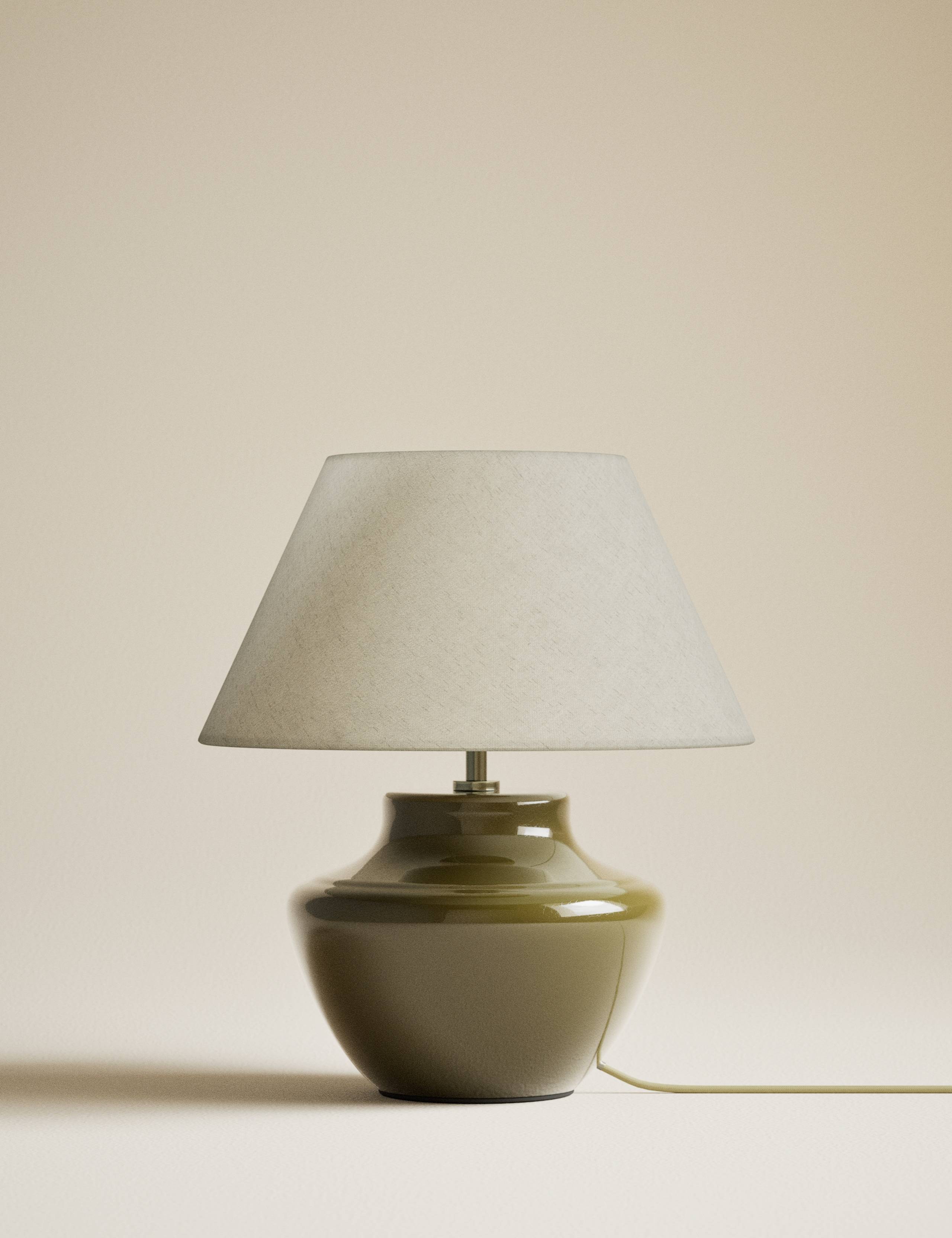 Ceramic Urn Base Table Lamp 4 of 6