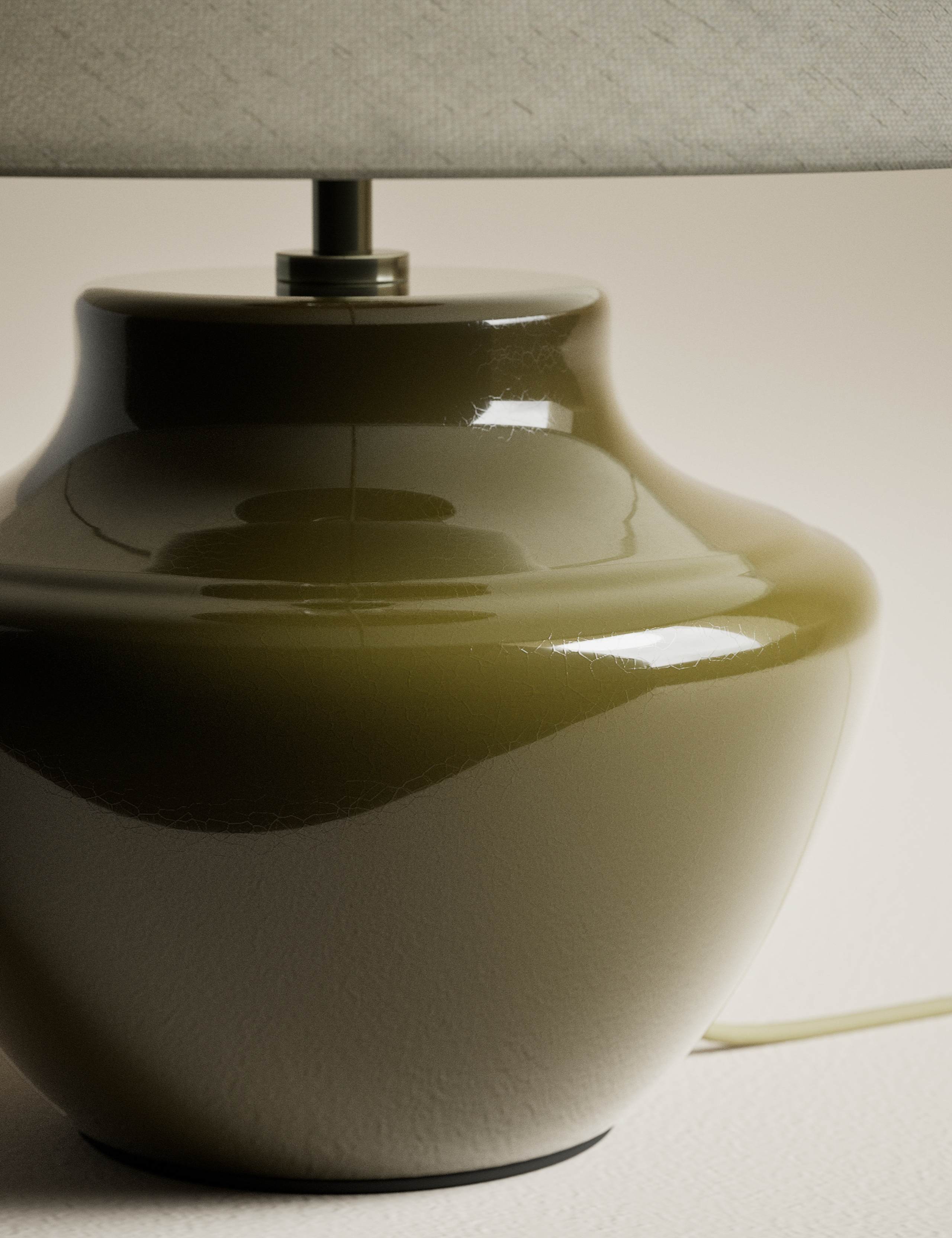 Ceramic Urn Base Table Lamp 5 of 6