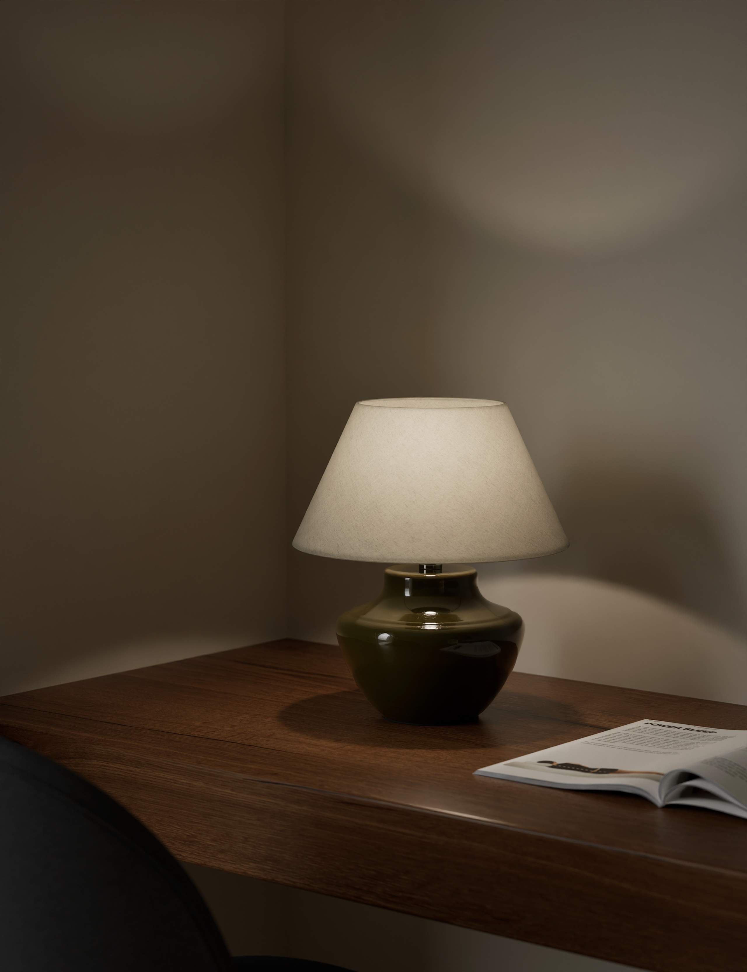 Ceramic Urn Base Table Lamp 2 of 6