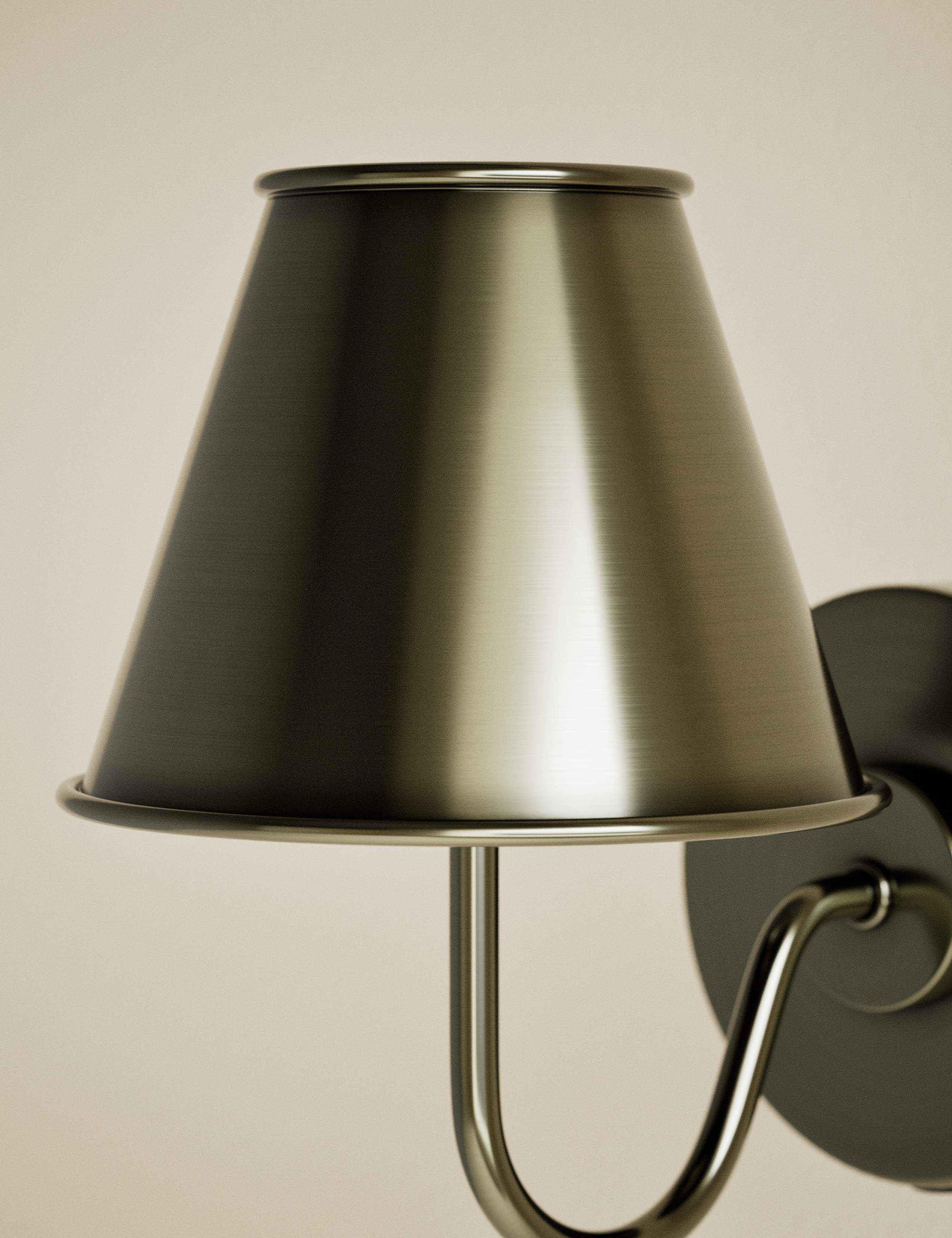 Brass Rechargeable Wall Light 5 of 5