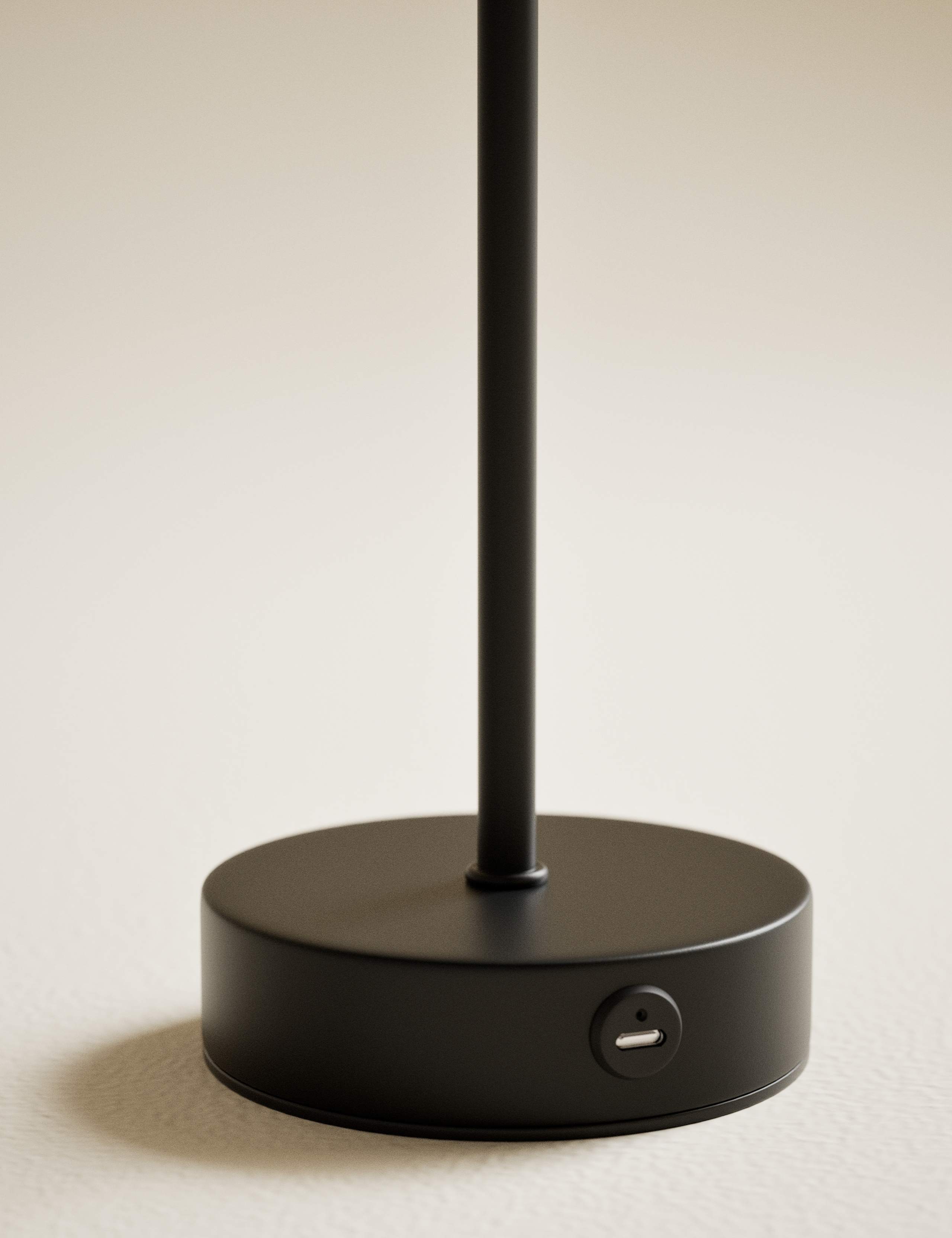 Flat Head Small Rechargeable Table Lamp 4 of 4