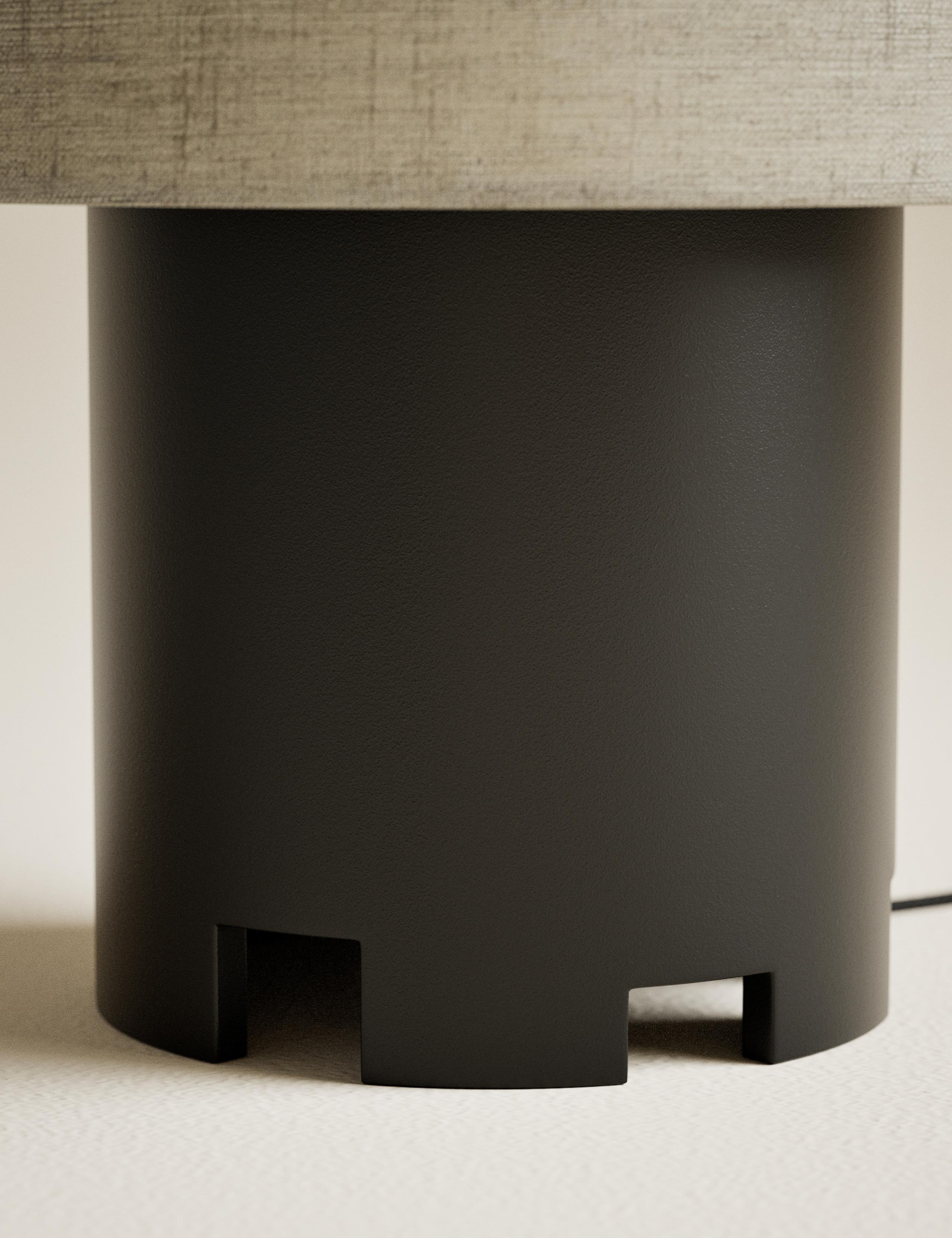 Kelly Hoppen Castle Resin Lamp 4 of 4